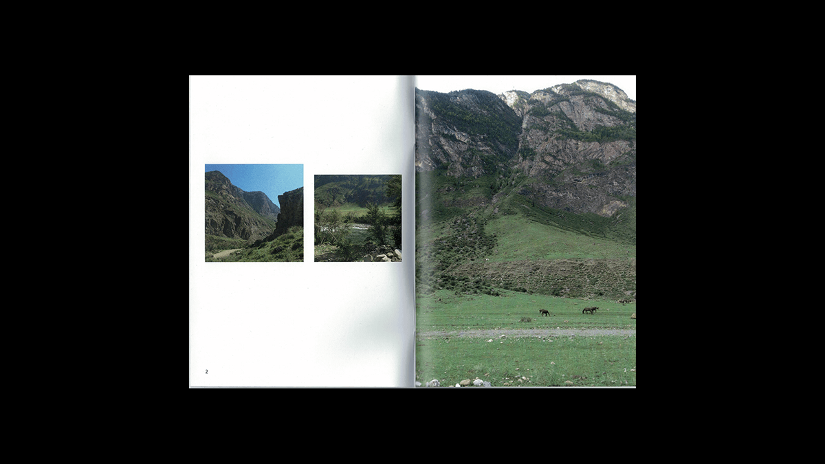 Zine, Altai and Baikal — Изображение №5 — Графика на Dprofile