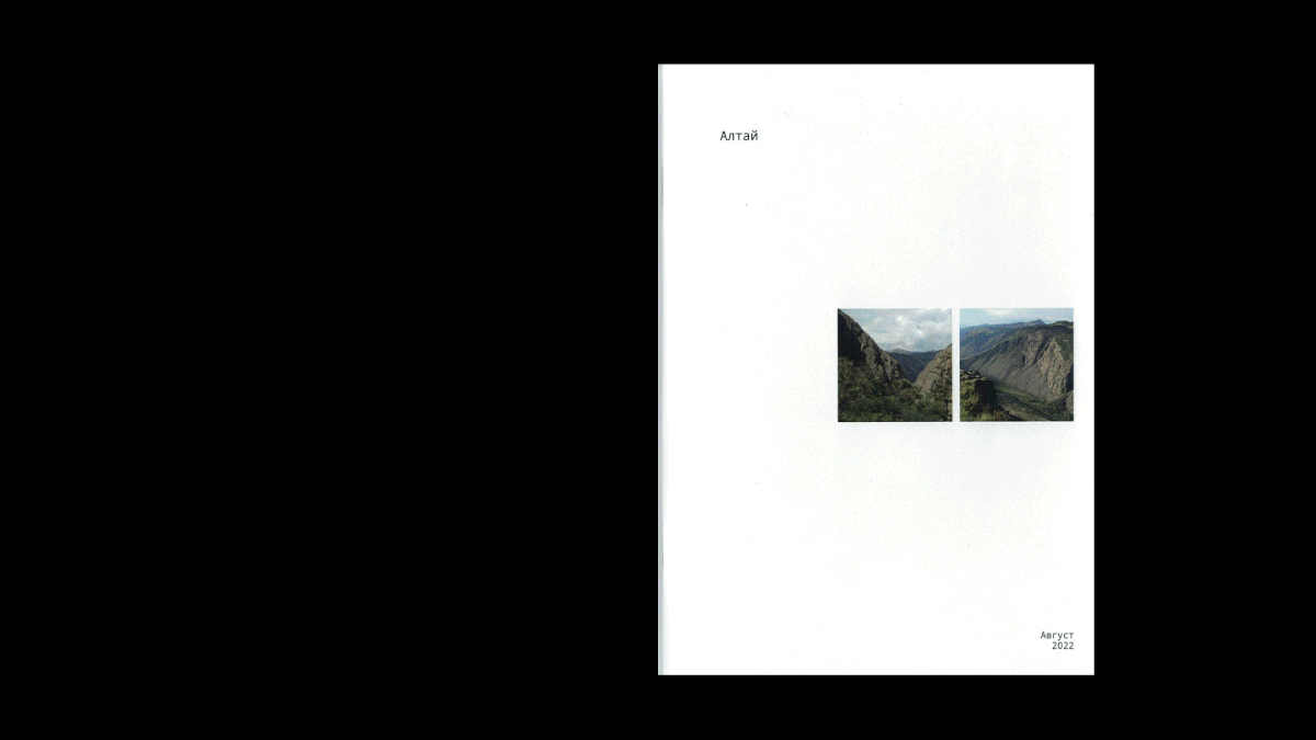 Zine, Altai and Baikal — Изображение №3 — Графика на Dprofile