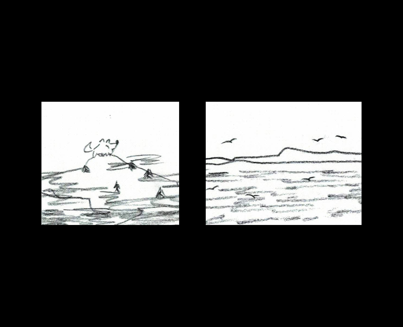 Zine, Altai and Baikal — Графика на Dprofile