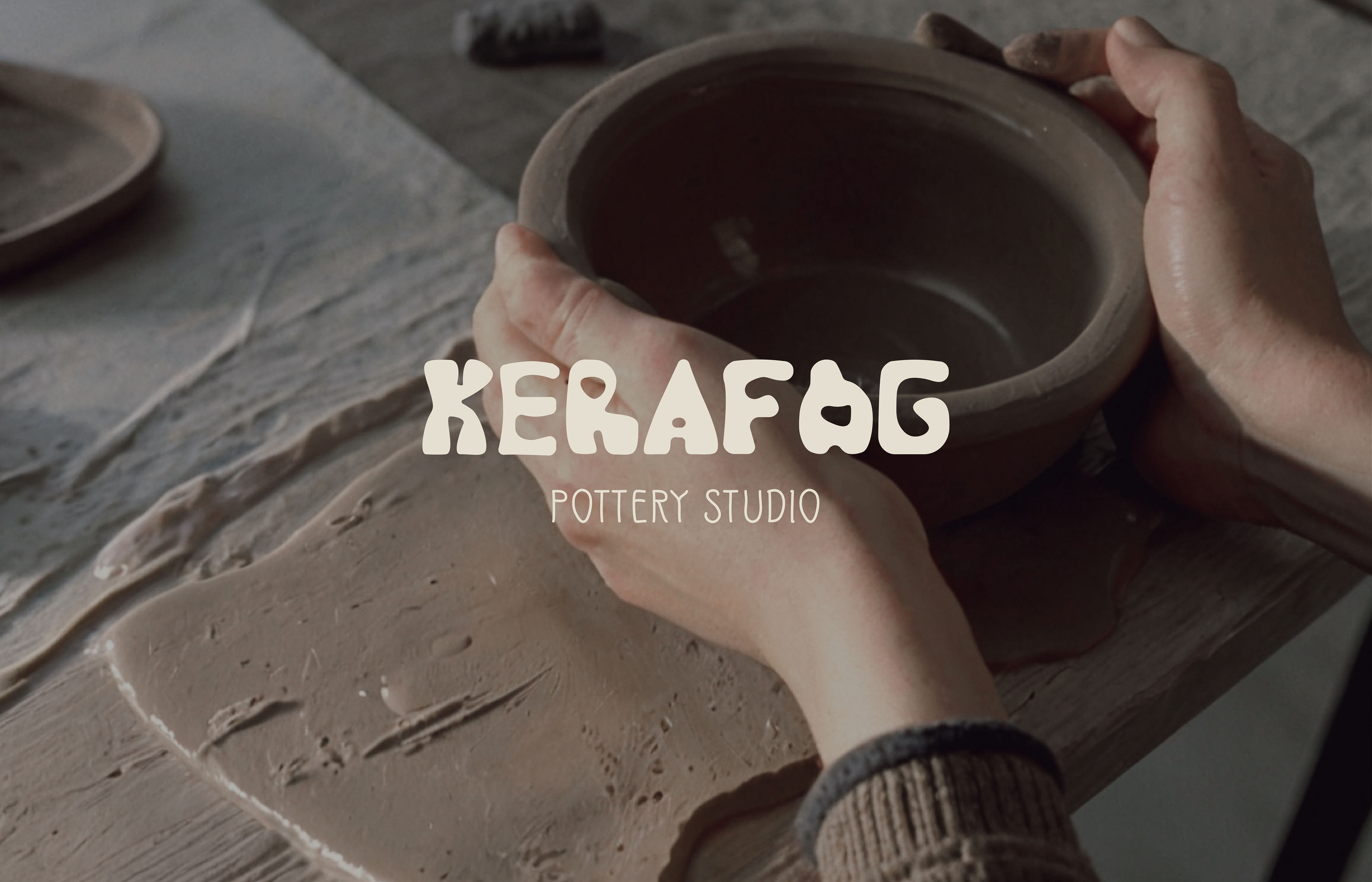 KERAFOG | ЛОГОТИП И ФИРМЕННЫЙ СТИЛЬ — Изображение №1 — Брендинг, Графика на Dprofile