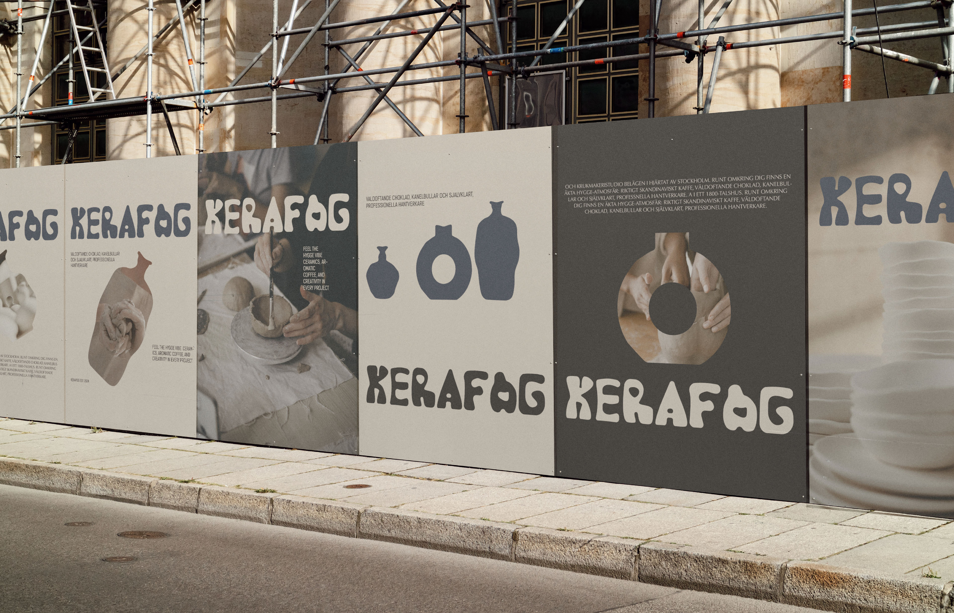 KERAFOG | ЛОГОТИП И ФИРМЕННЫЙ СТИЛЬ — Изображение №3 — Брендинг, Графика на Dprofile