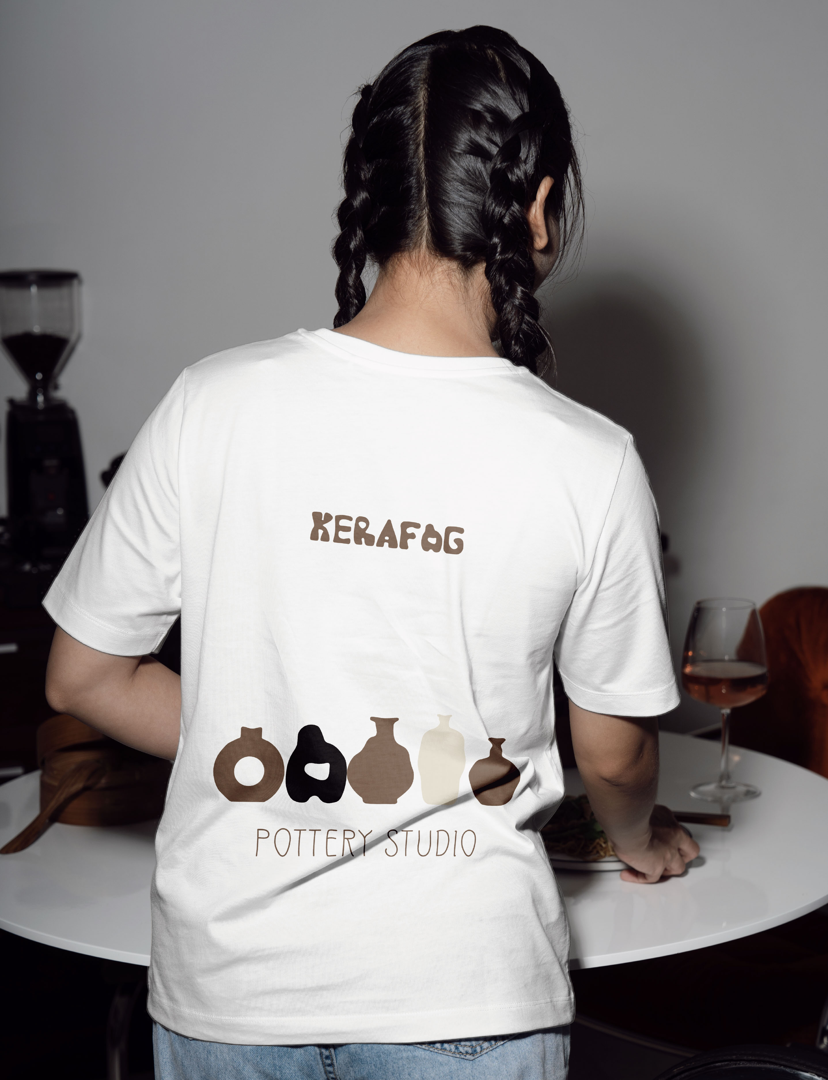 KERAFOG | ЛОГОТИП И ФИРМЕННЫЙ СТИЛЬ — Изображение №10 — Брендинг, Графика на Dprofile