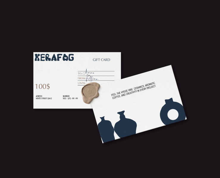 KERAFOG | ЛОГОТИП И ФИРМЕННЫЙ СТИЛЬ — Брендинг, Графика на Dprofile