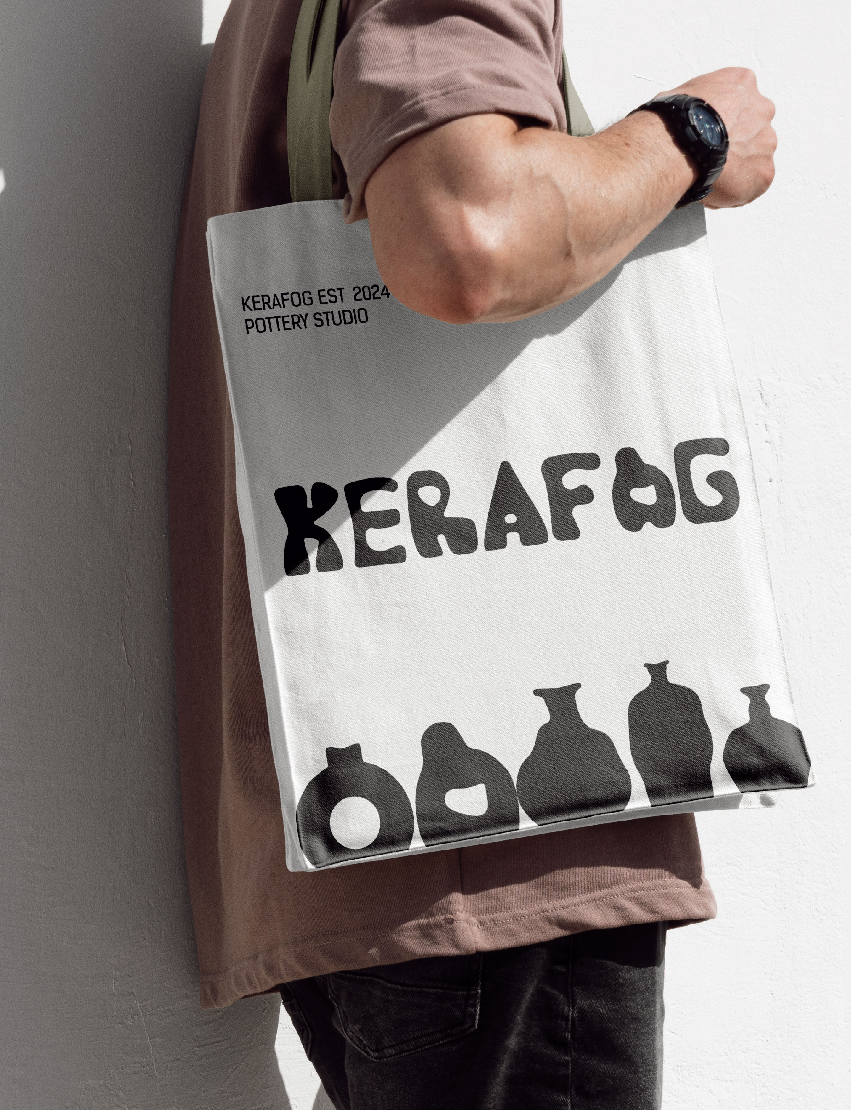 KERAFOG | ЛОГОТИП И ФИРМЕННЫЙ СТИЛЬ — Изображение №9 — Брендинг, Графика на Dprofile