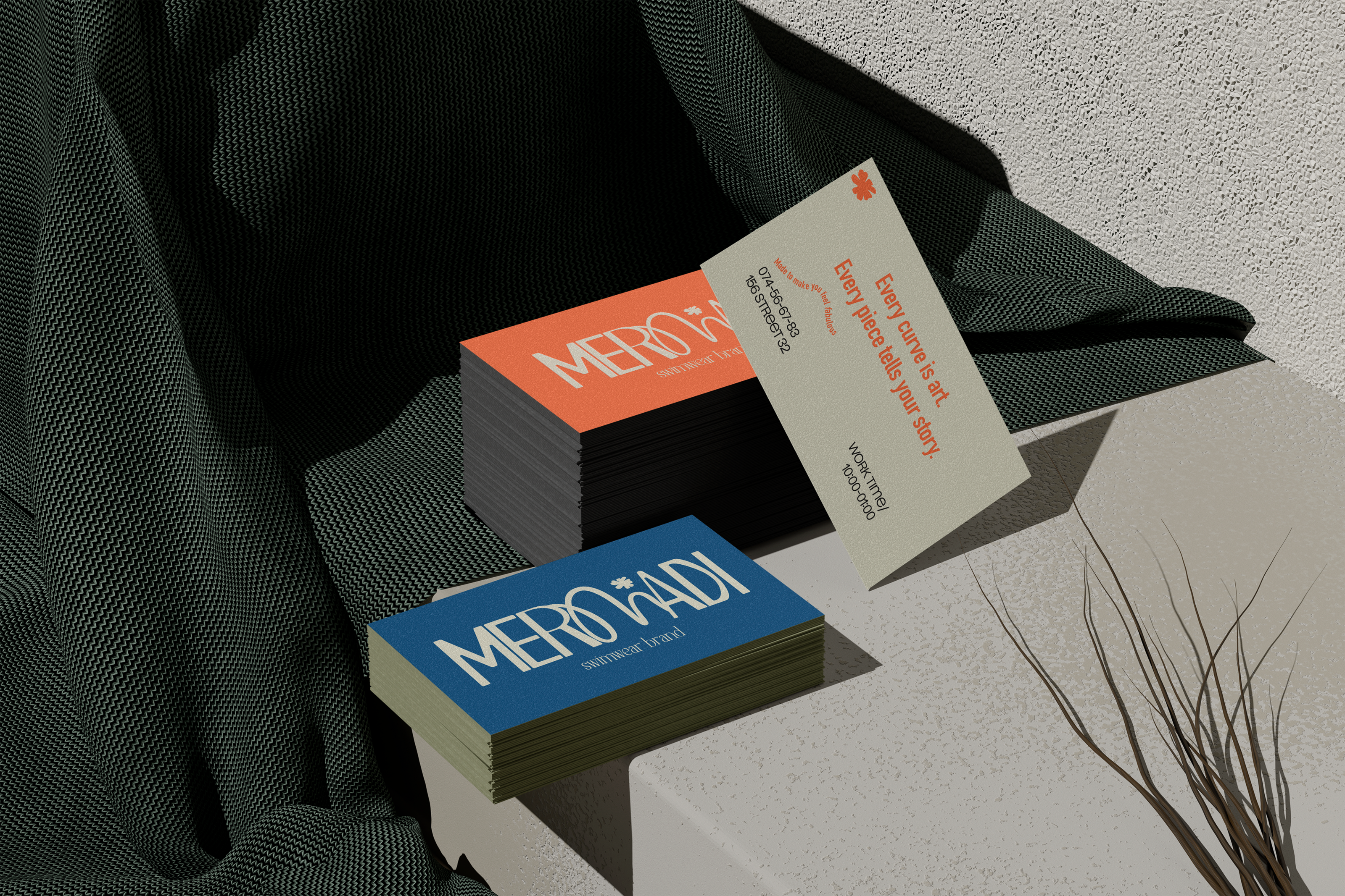MERMADI | BRAND IDENTITY — Изображение №6 — Брендинг на Dprofile