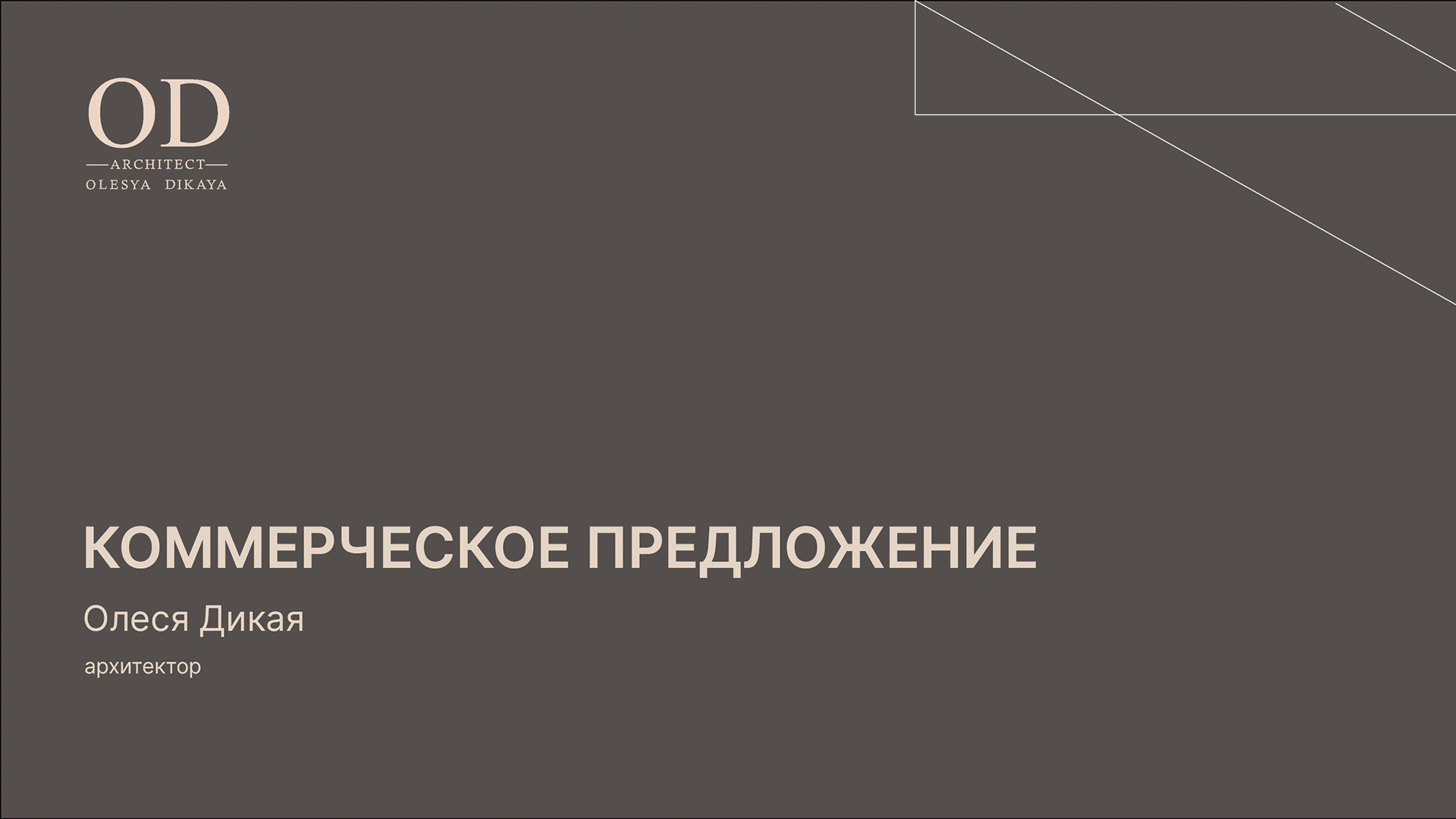 Дизайн презентации / Коммерческое предложение — Изображение №2 — Брендинг, Графика на Dprofile