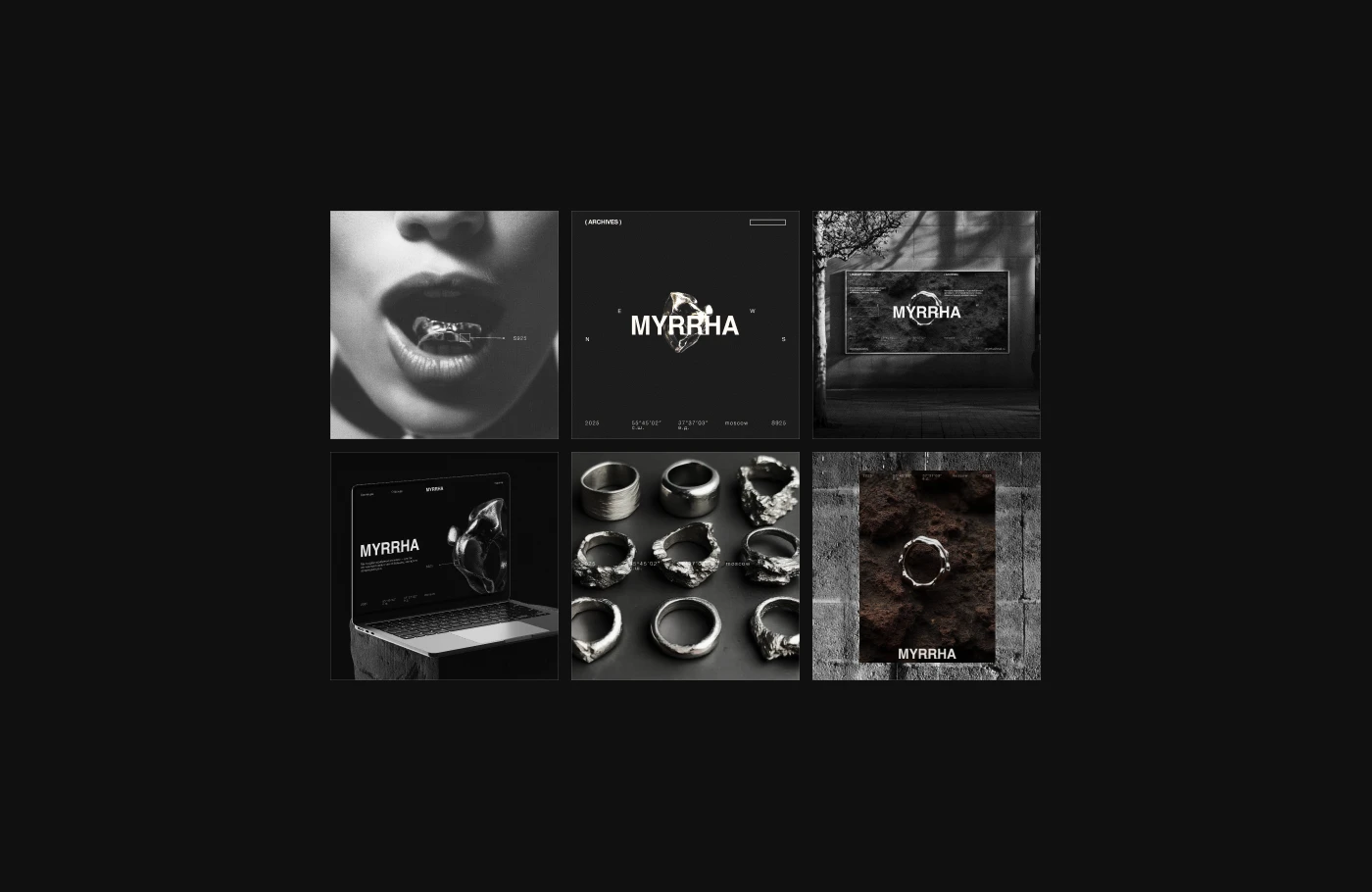 MYRRHA | Identity for a jewelry brand — Изображение №11 — Брендинг, Графика на Dprofile