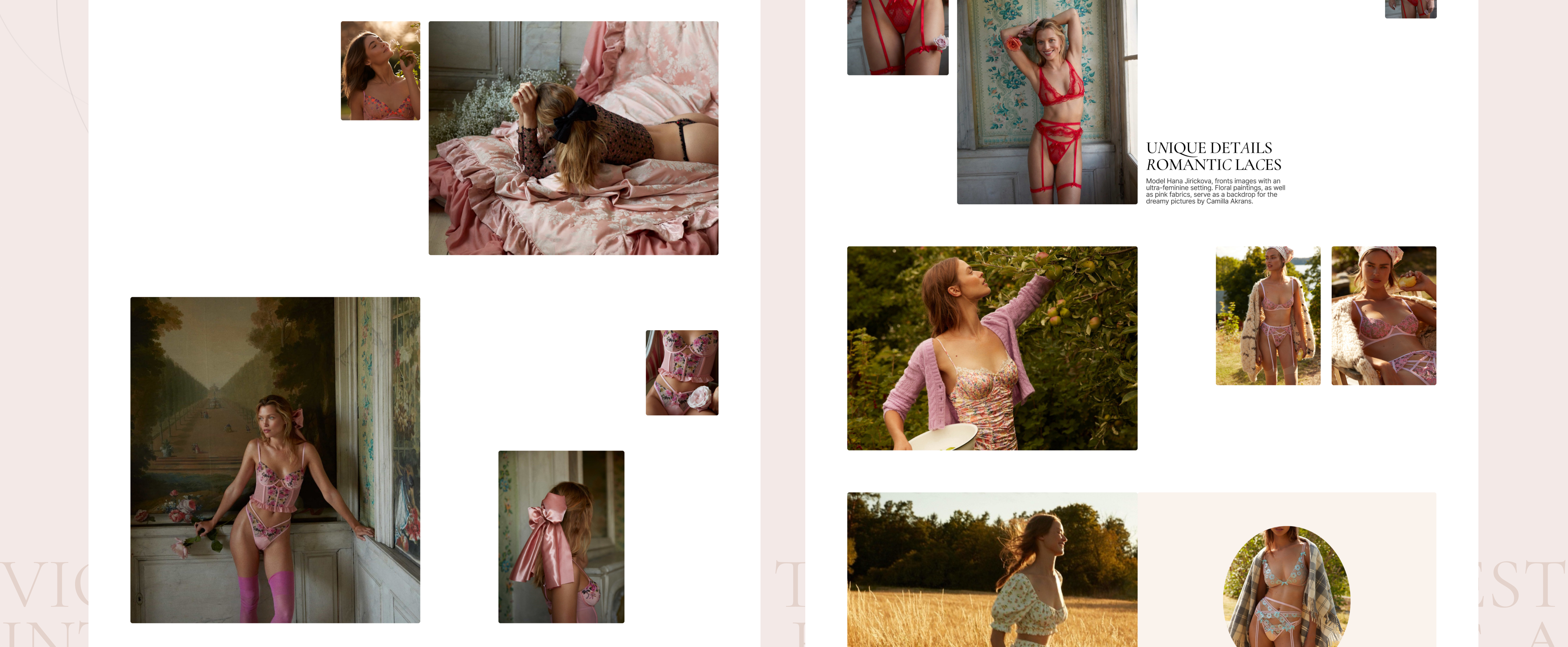 Victoria's secret | E-commerce website redesign — Изображение №23 — Интерфейсы, Графика на Dprofile