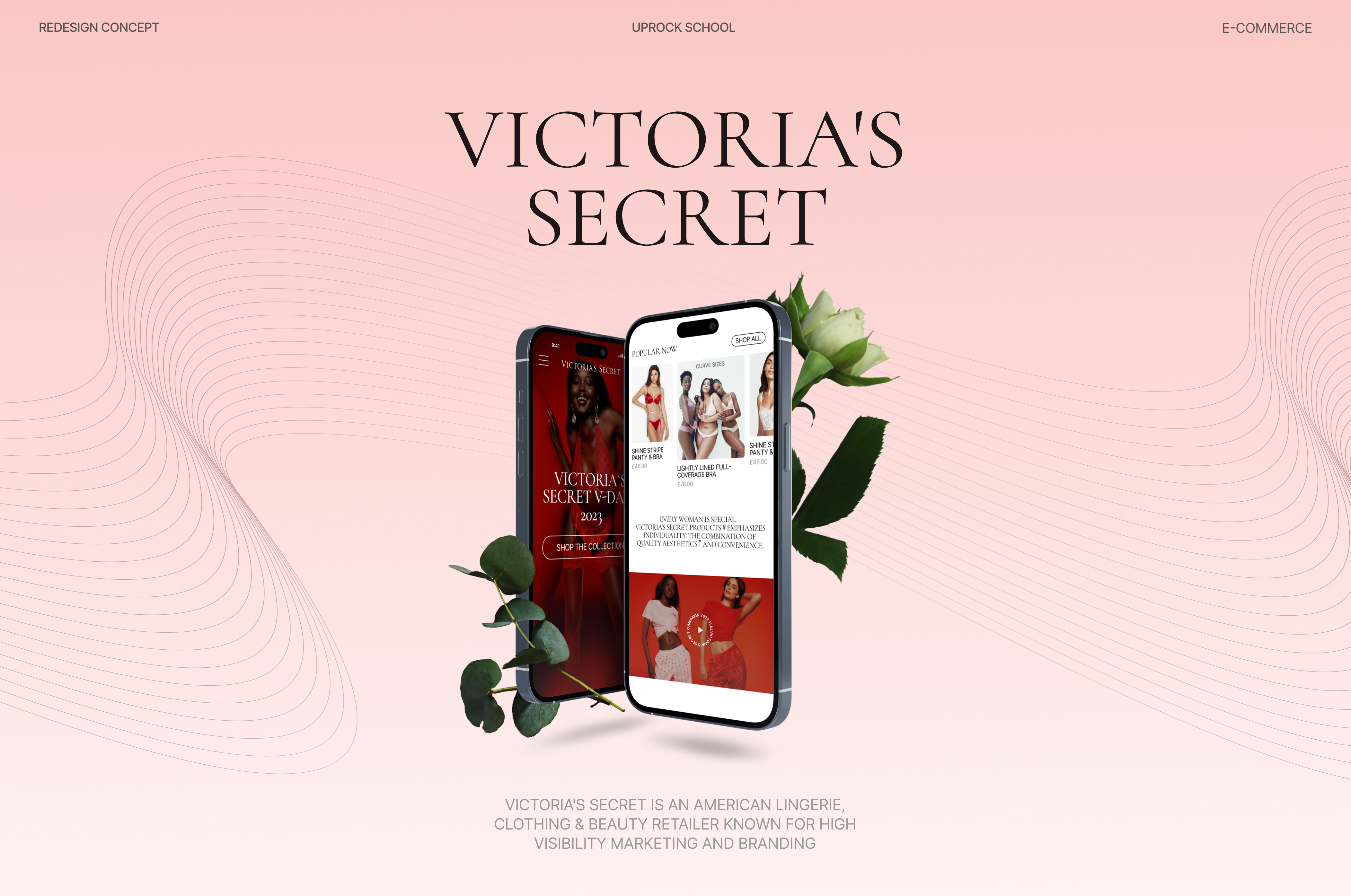 Victoria's secret | E-commerce website redesign — Изображение №1 — Интерфейсы, Графика на Dprofile