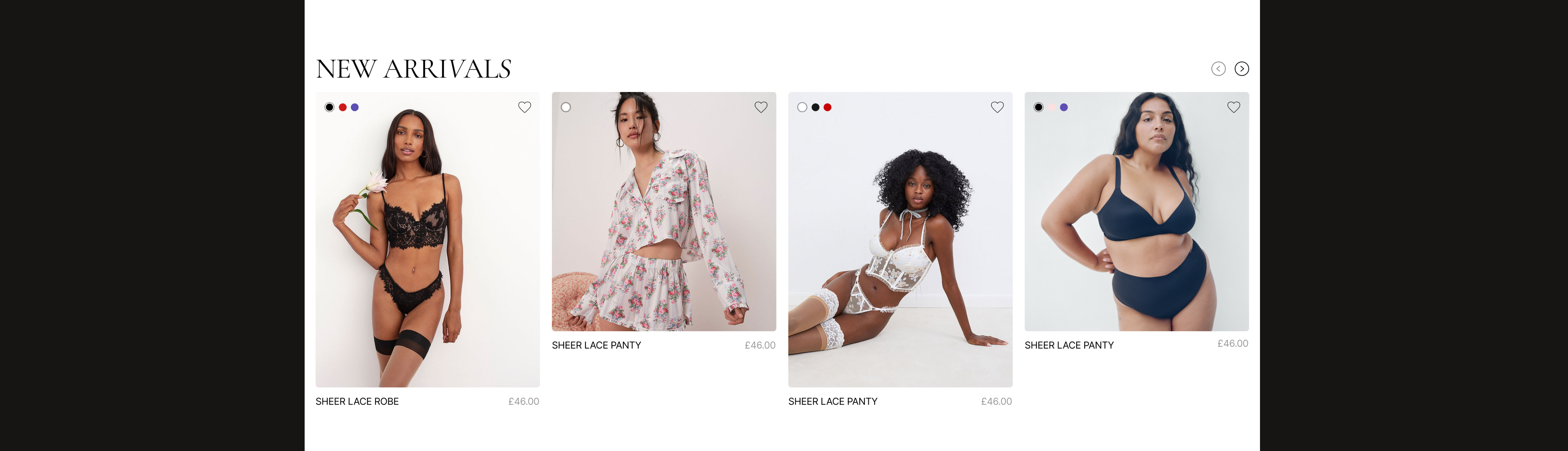 Victoria's secret | E-commerce website redesign — Изображение №10 — Интерфейсы, Графика на Dprofile