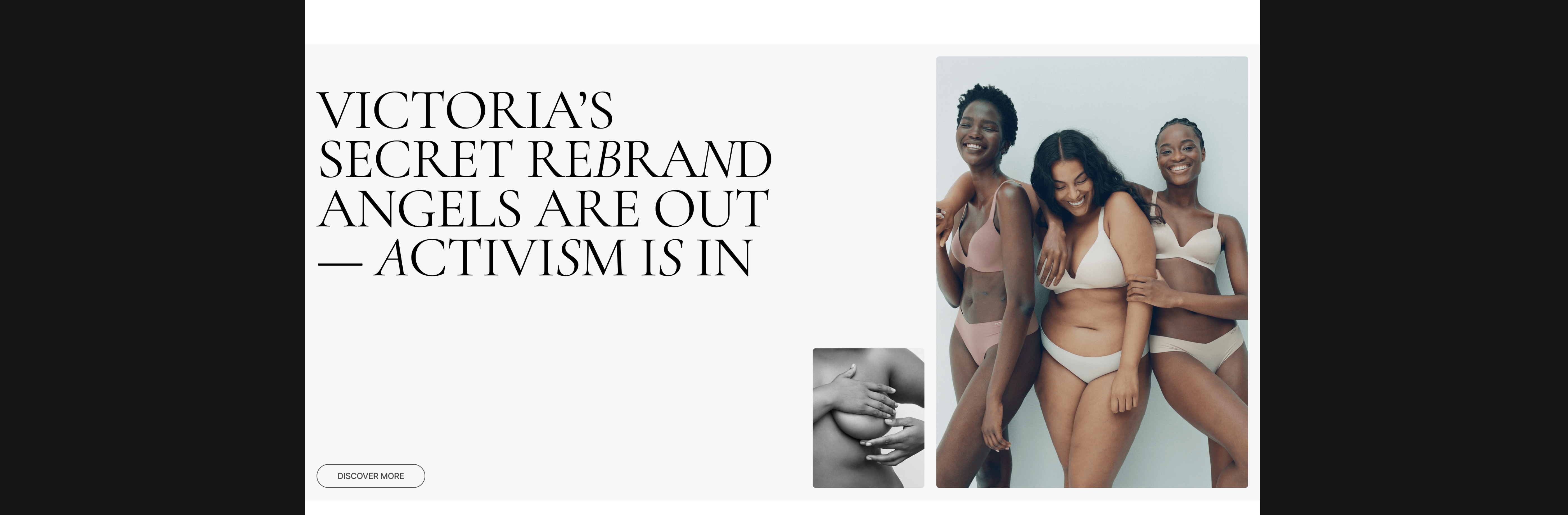 Victoria's secret | E-commerce website redesign — Изображение №11 — Интерфейсы, Графика на Dprofile