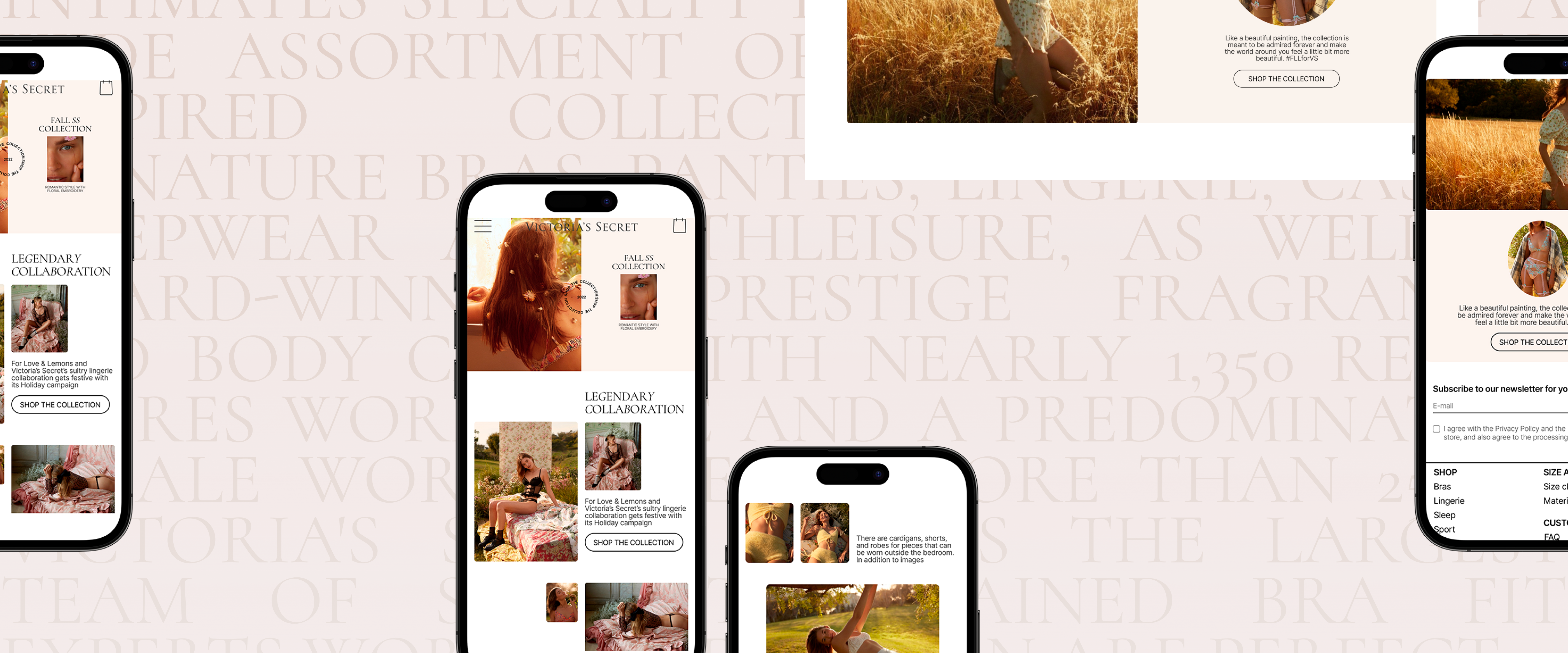 Victoria's secret | E-commerce website redesign — Изображение №24 — Интерфейсы, Графика на Dprofile