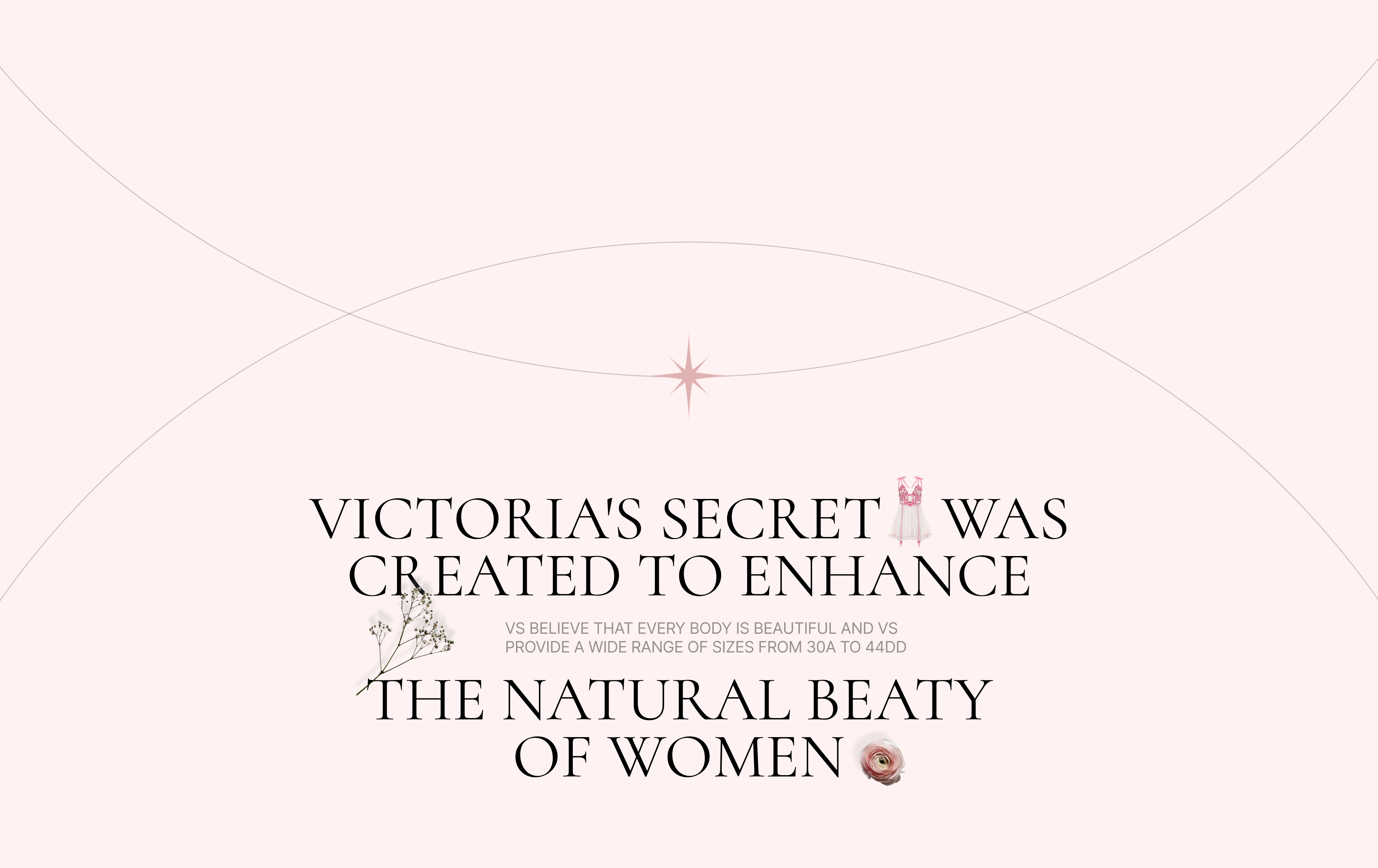 Victoria's secret | E-commerce website redesign — Изображение №2 — Интерфейсы, Графика на Dprofile