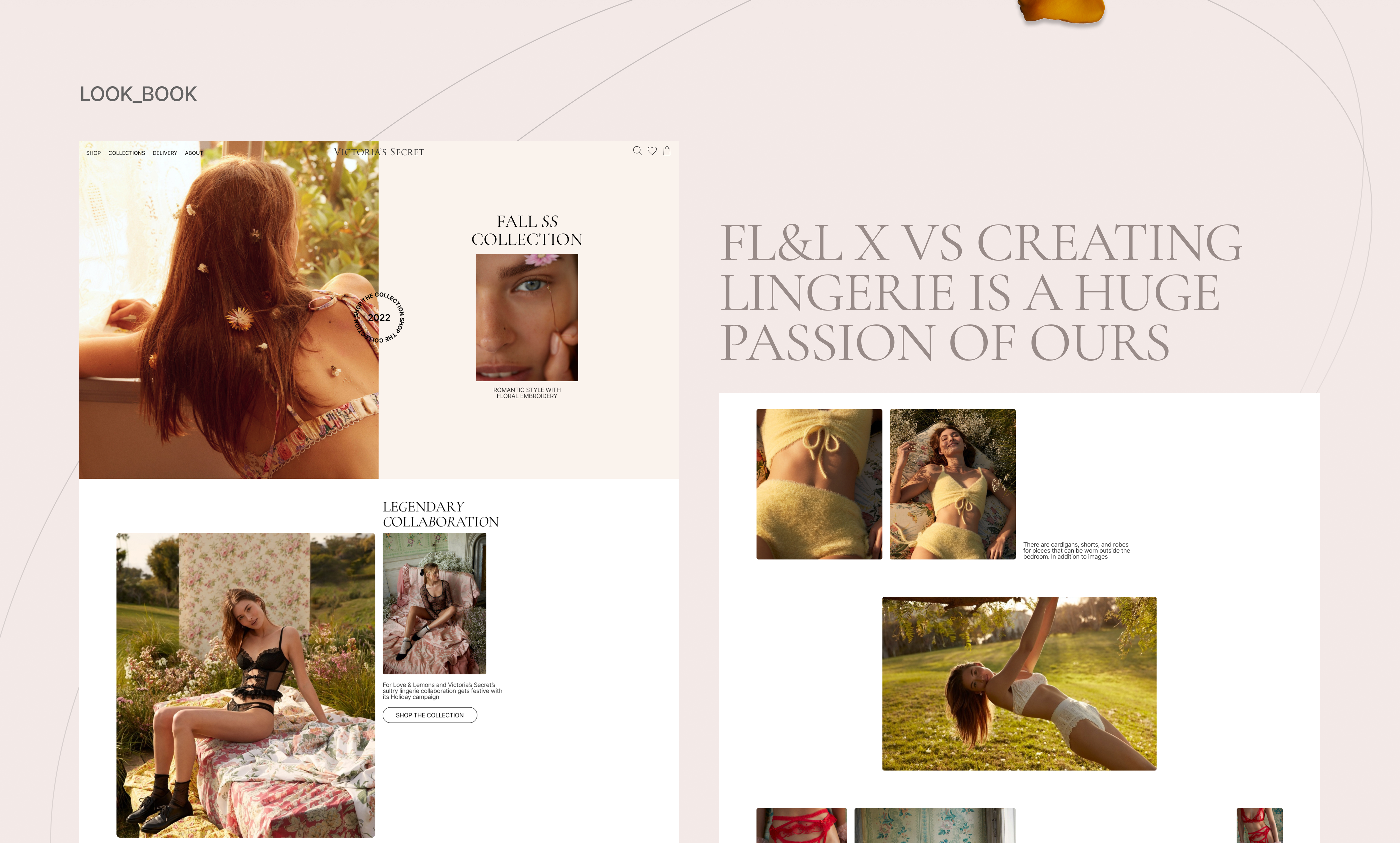 Victoria's secret | E-commerce website redesign — Изображение №22 — Интерфейсы, Графика на Dprofile