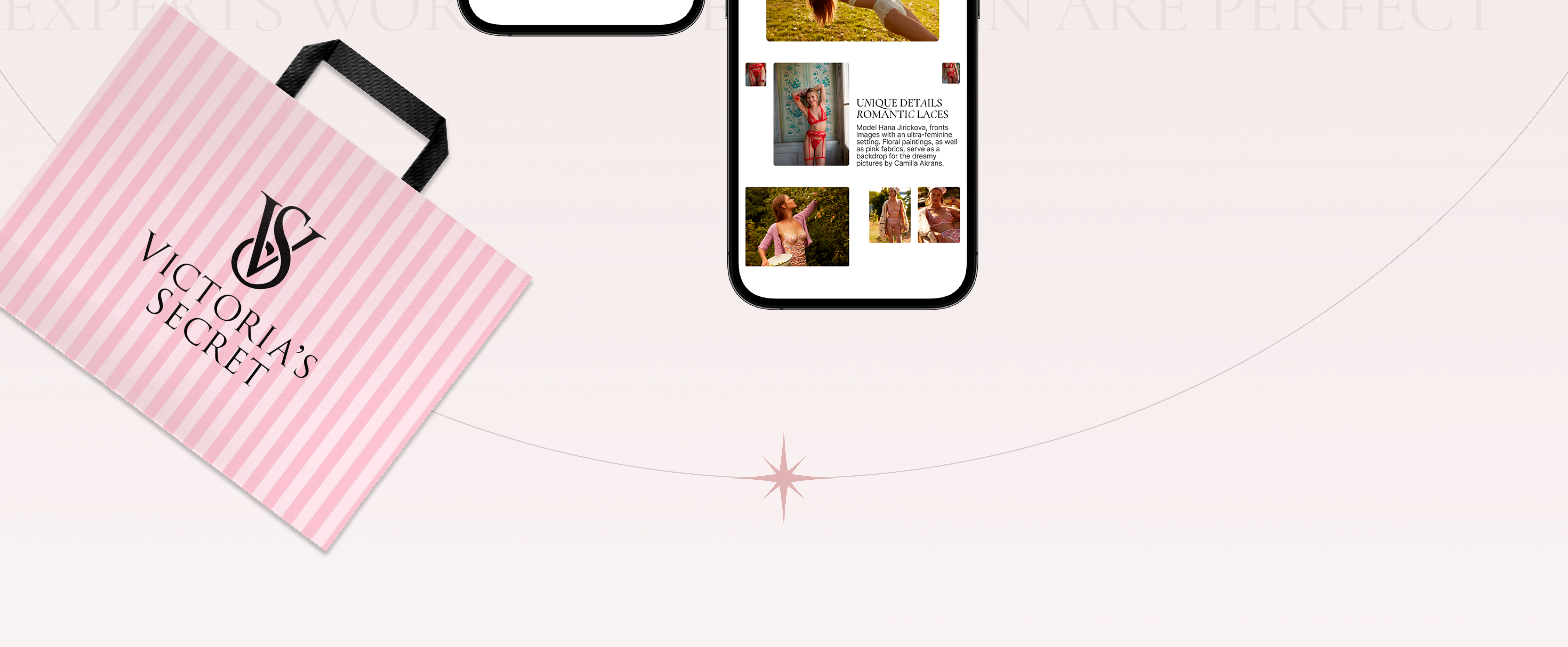 Victoria's secret | E-commerce website redesign — Изображение №25 — Интерфейсы, Графика на Dprofile
