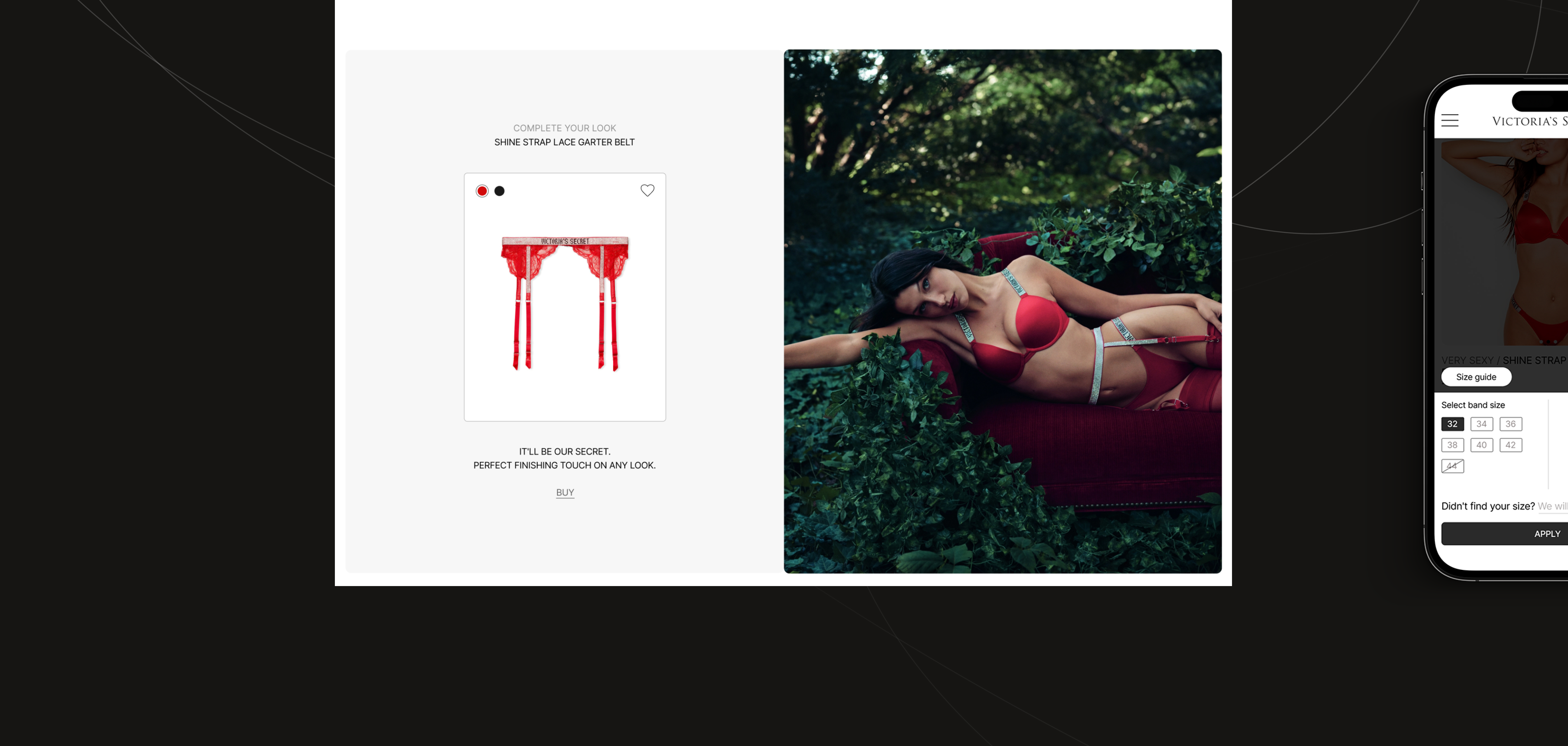 Victoria's secret | E-commerce website redesign — Изображение №18 — Интерфейсы, Графика на Dprofile