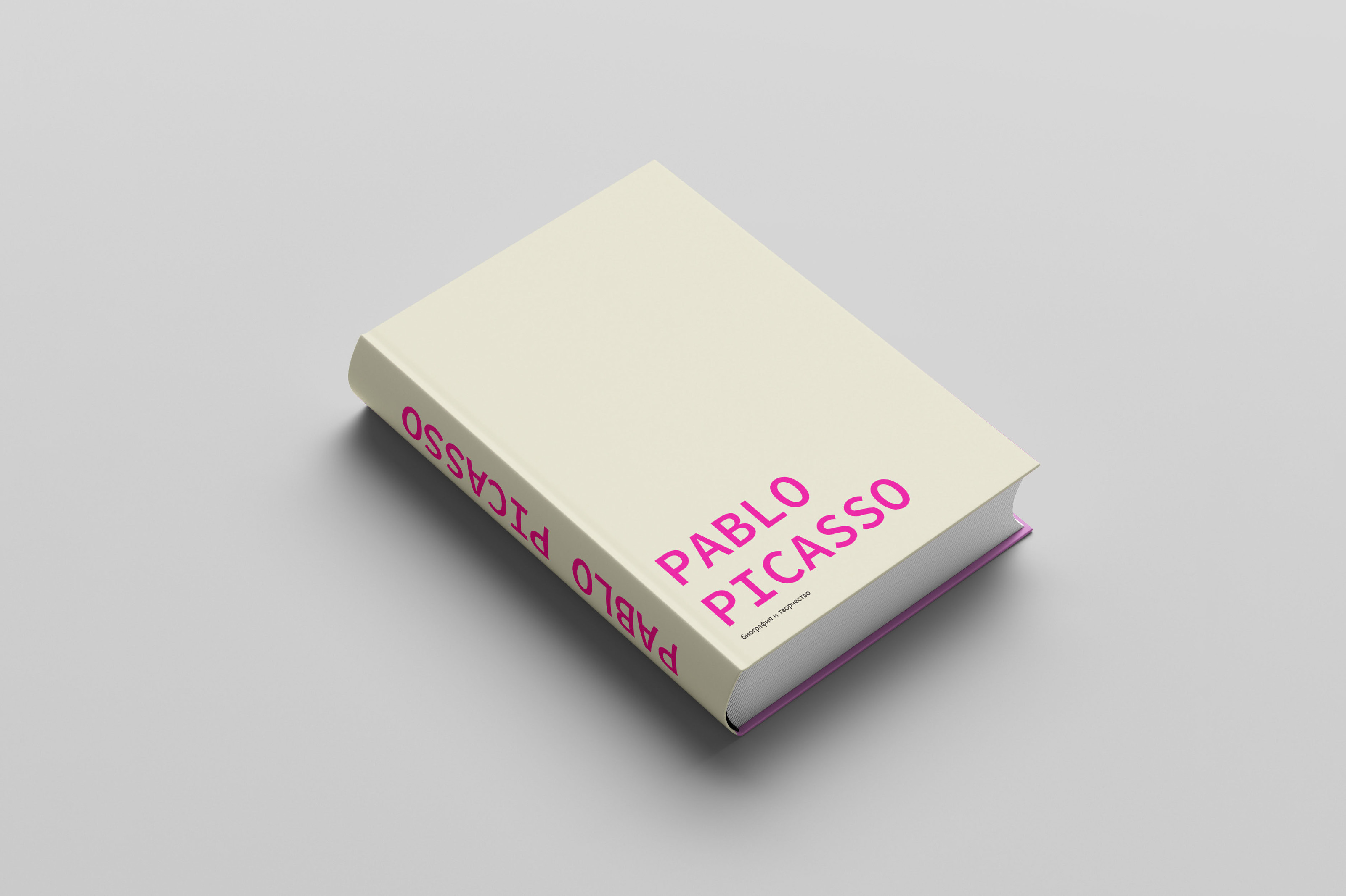 Pablo Picasso Book (Life and Art) — Изображение №2 — Графика на Dprofile