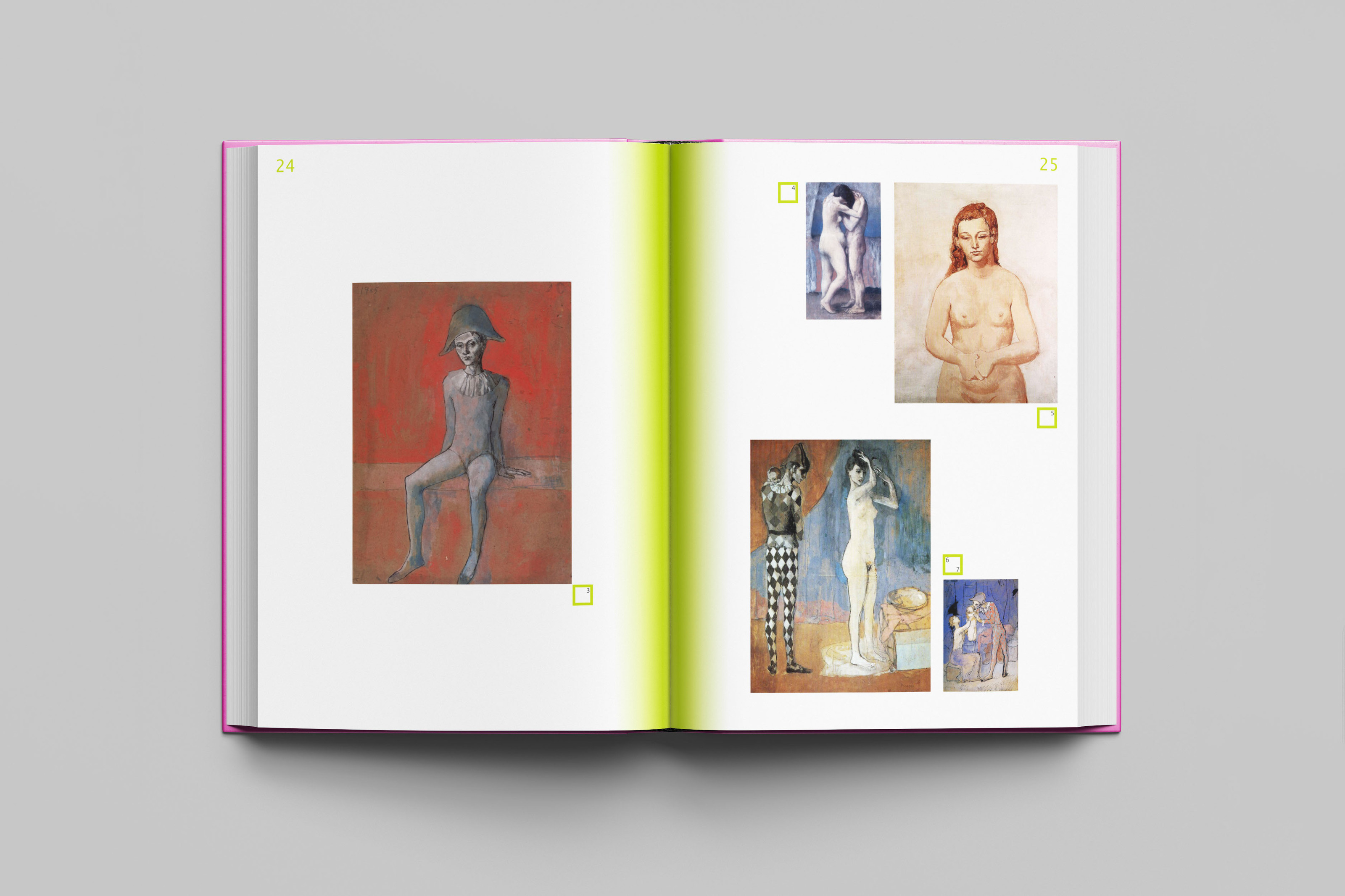 Pablo Picasso Book (Life and Art) — Изображение №11 — Графика на Dprofile