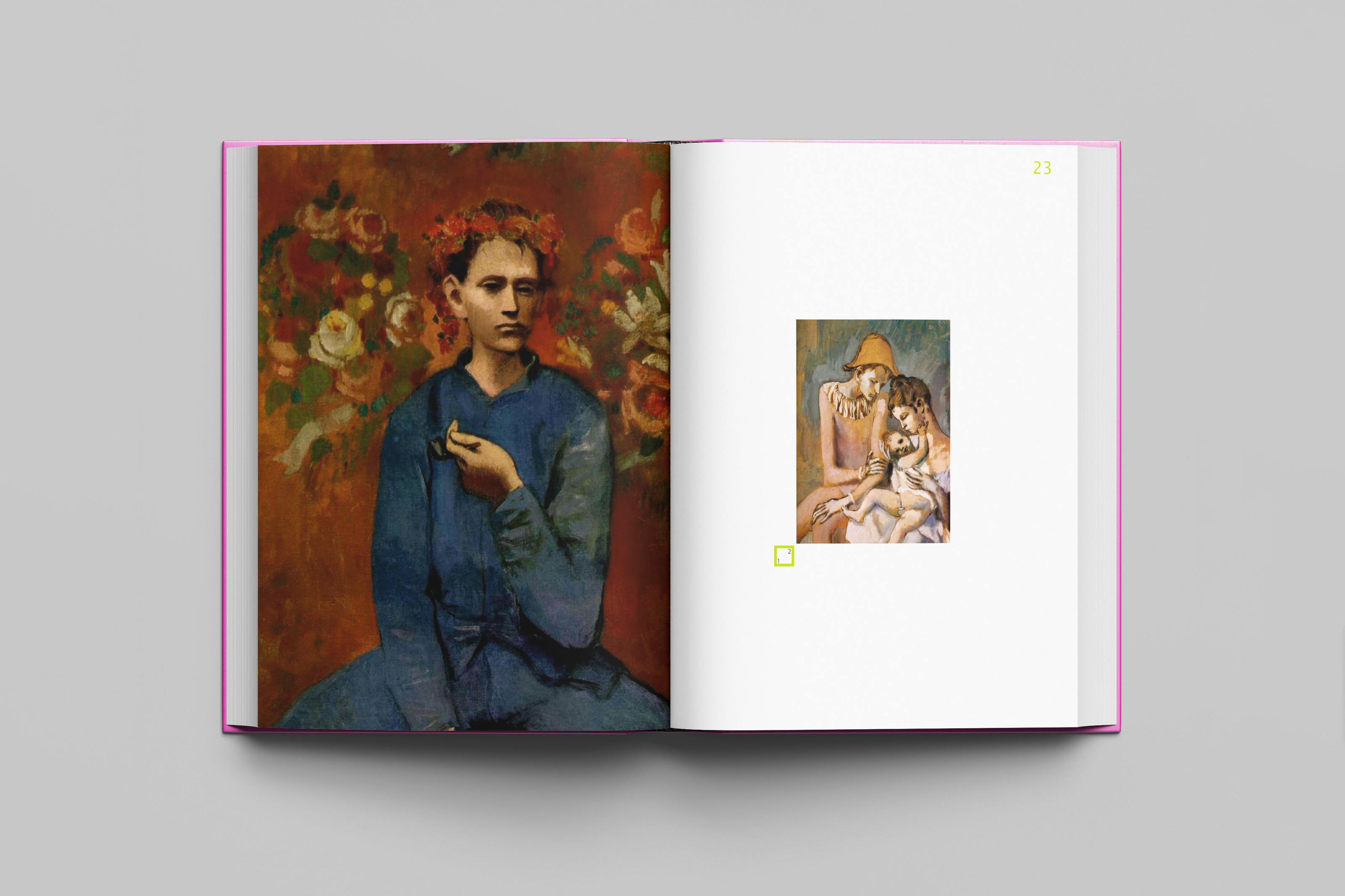 Pablo Picasso Book (Life and Art) — Изображение №10 — Графика на Dprofile