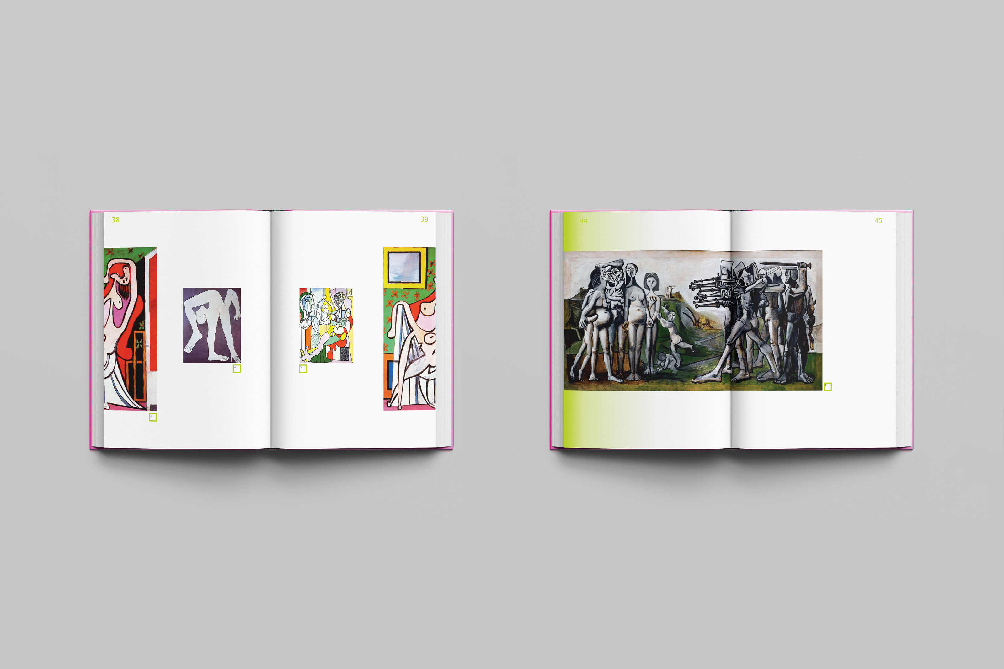 Pablo Picasso Book (Life and Art) — Изображение №18 — Графика на Dprofile