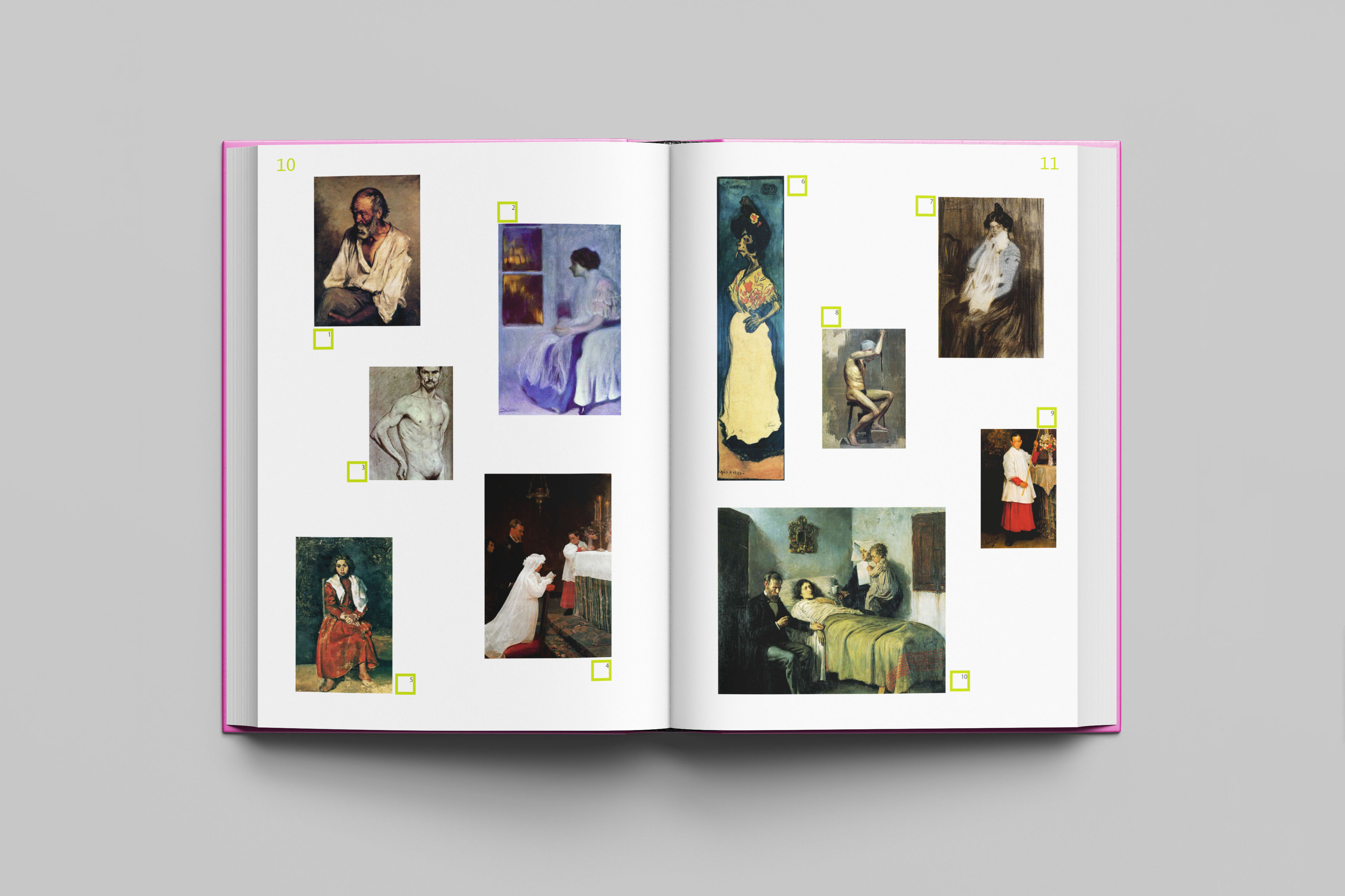 Pablo Picasso Book (Life and Art) — Изображение №5 — Графика на Dprofile