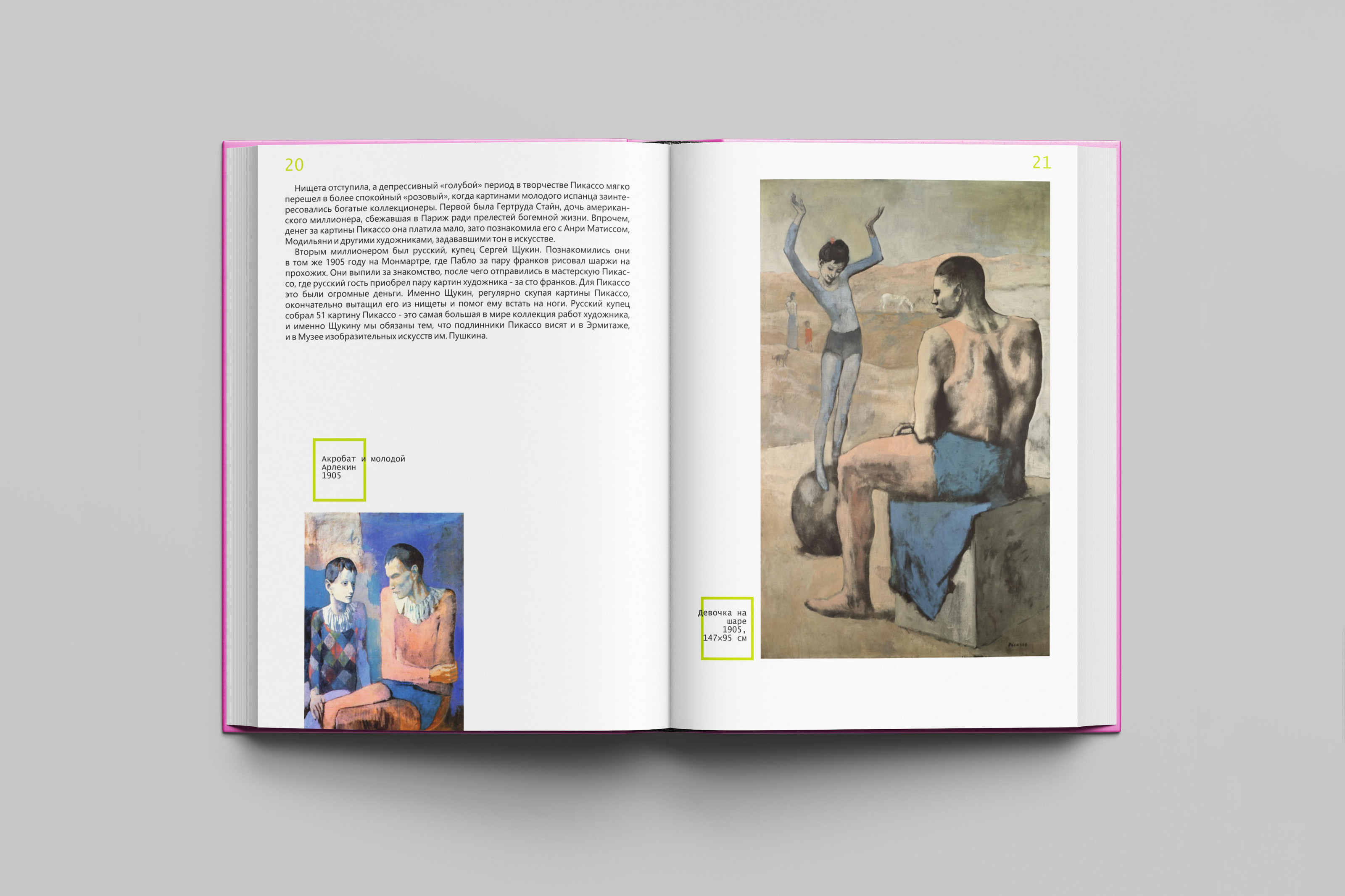 Pablo Picasso Book (Life and Art) — Изображение №9 — Графика на Dprofile