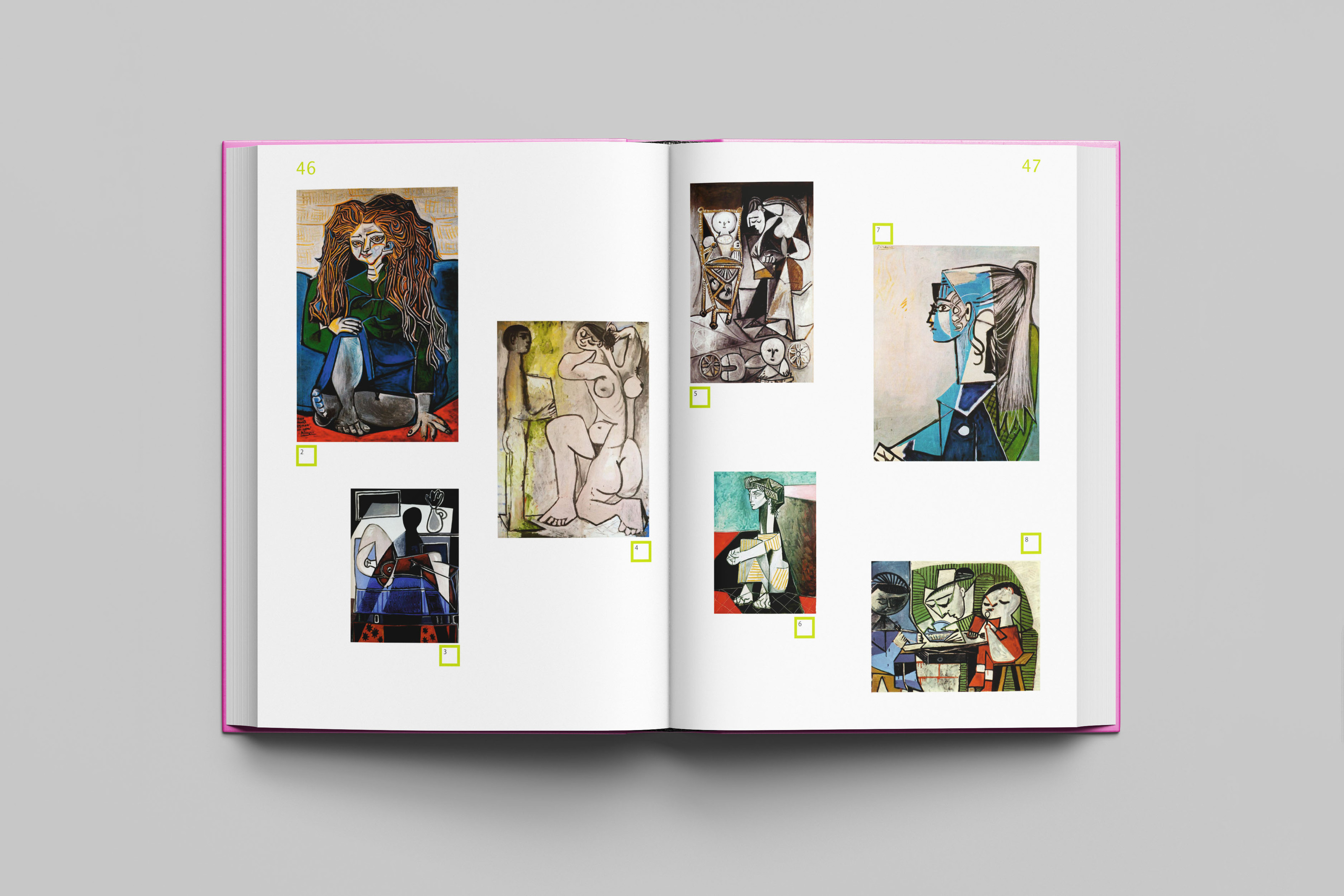 Pablo Picasso Book (Life and Art) — Изображение №19 — Графика на Dprofile