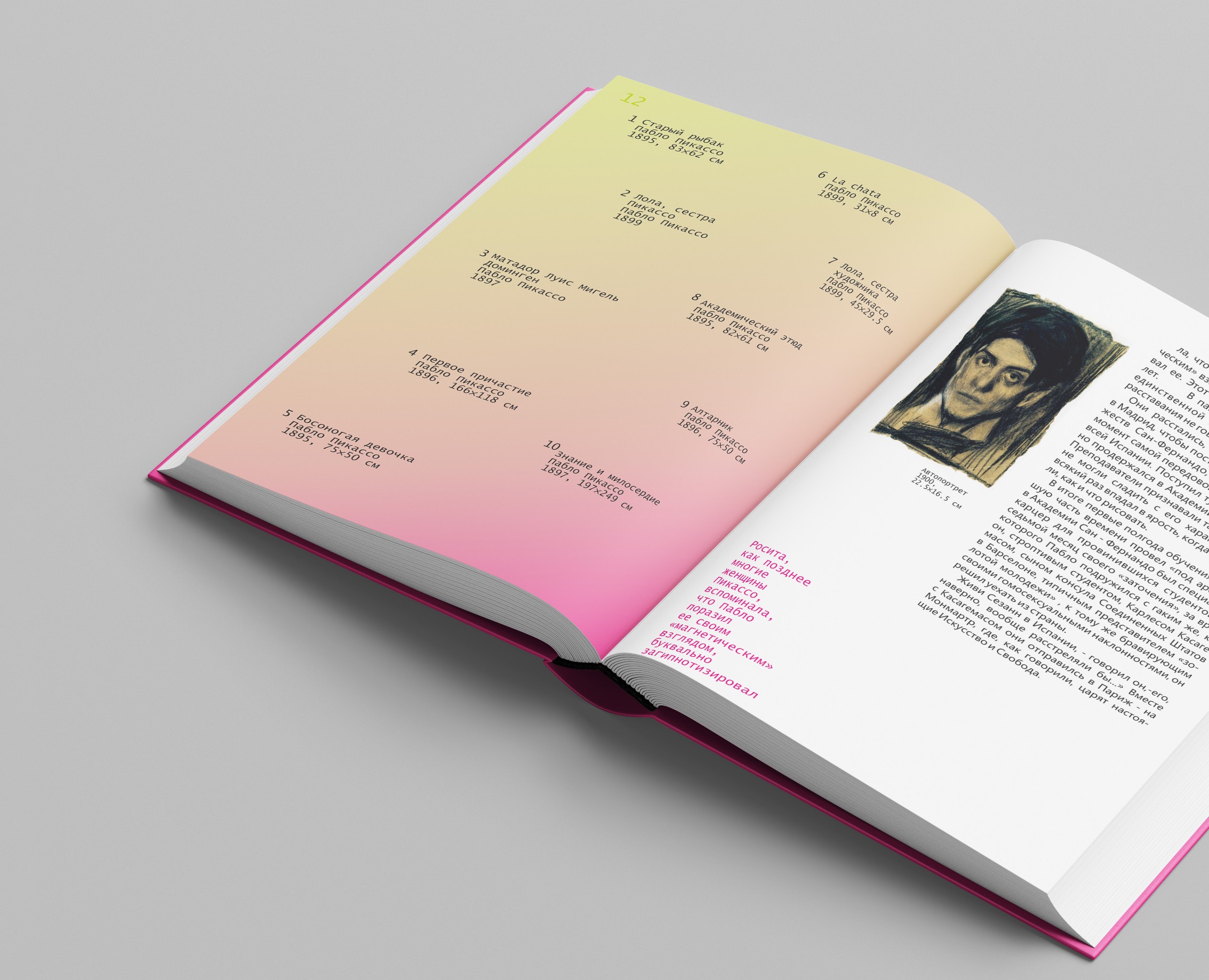 Pablo Picasso Book (Life and Art) на Dprofile