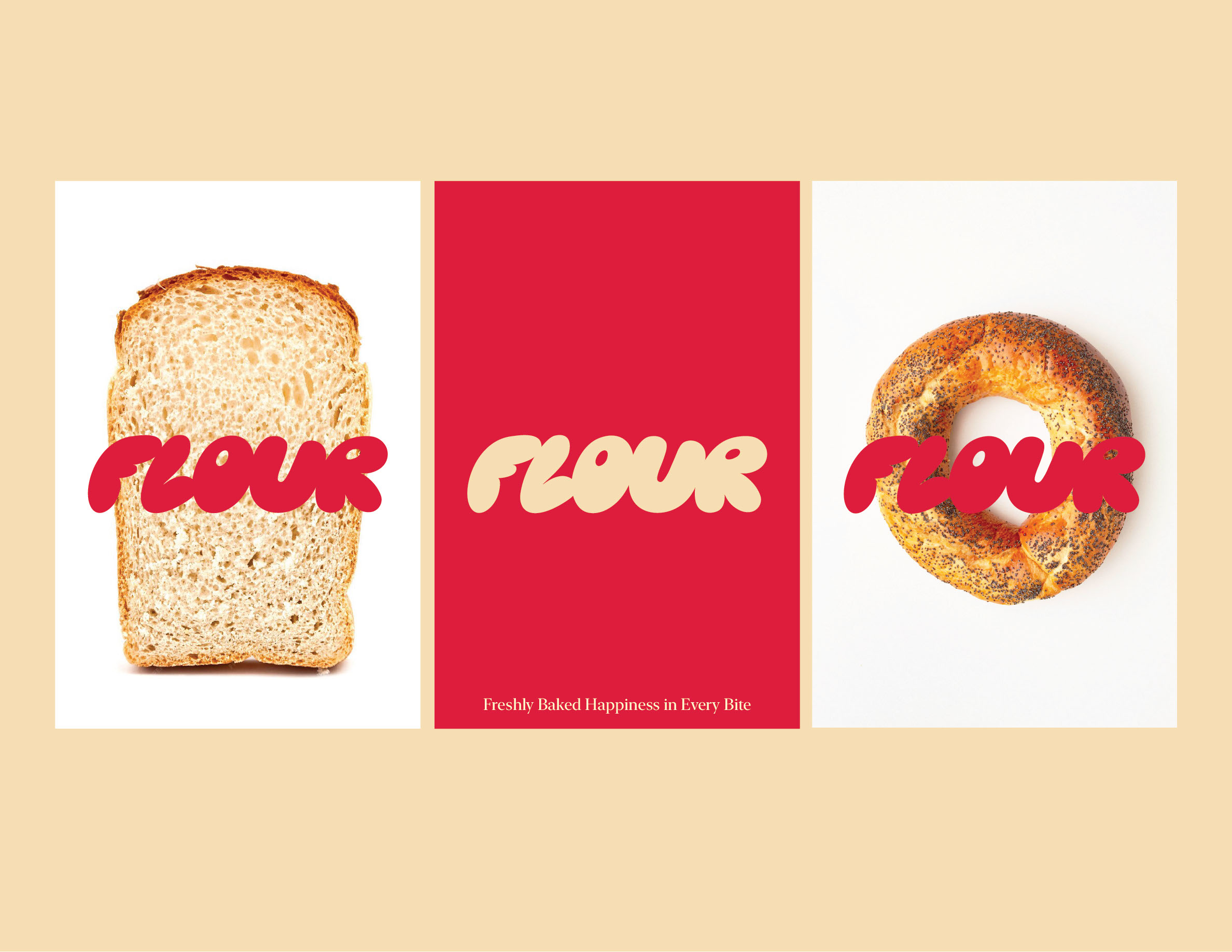 FLOUR bakery — Изображение №9 — Брендинг, Графика на Dprofile