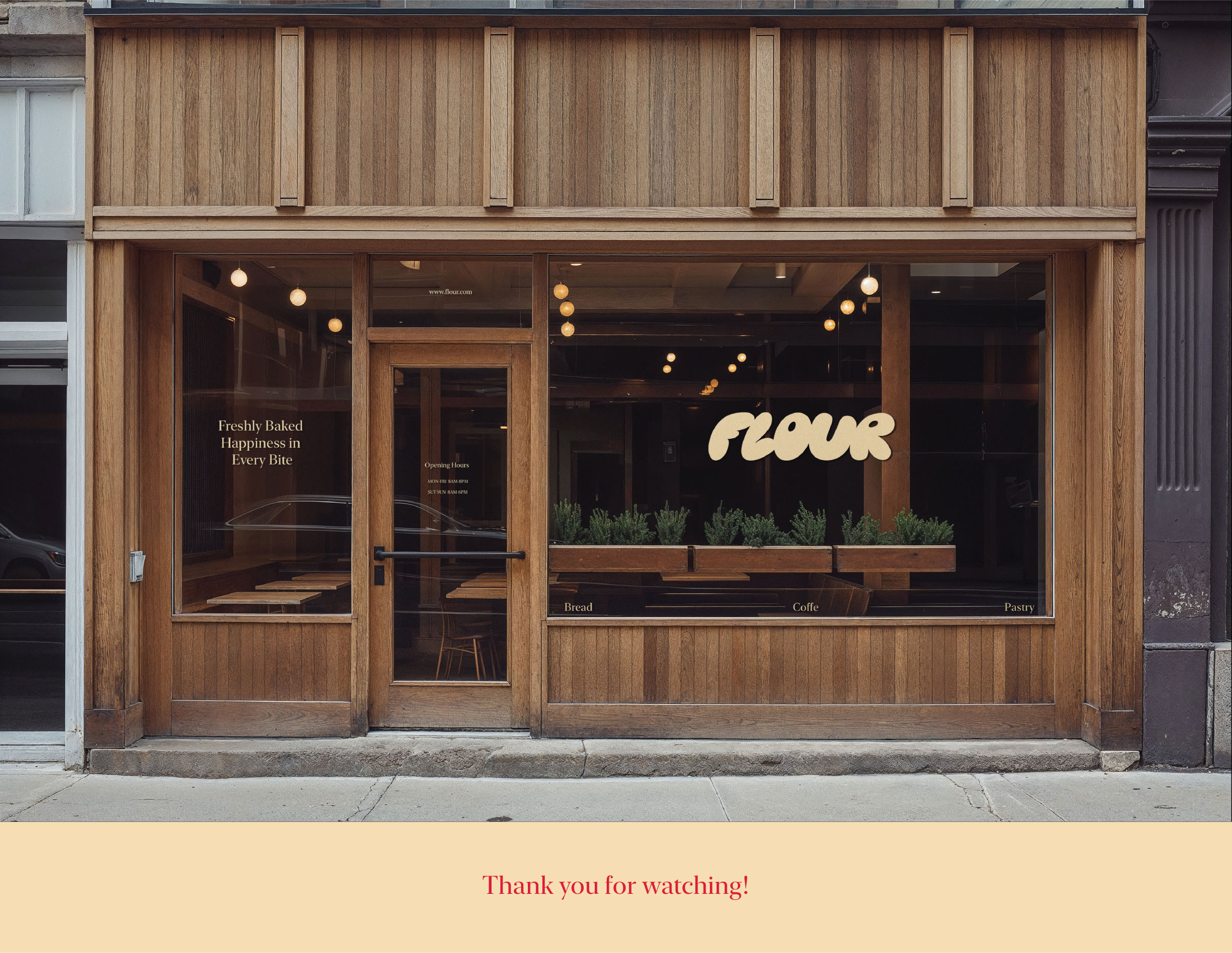 FLOUR bakery — Изображение №11 — Брендинг, Графика на Dprofile
