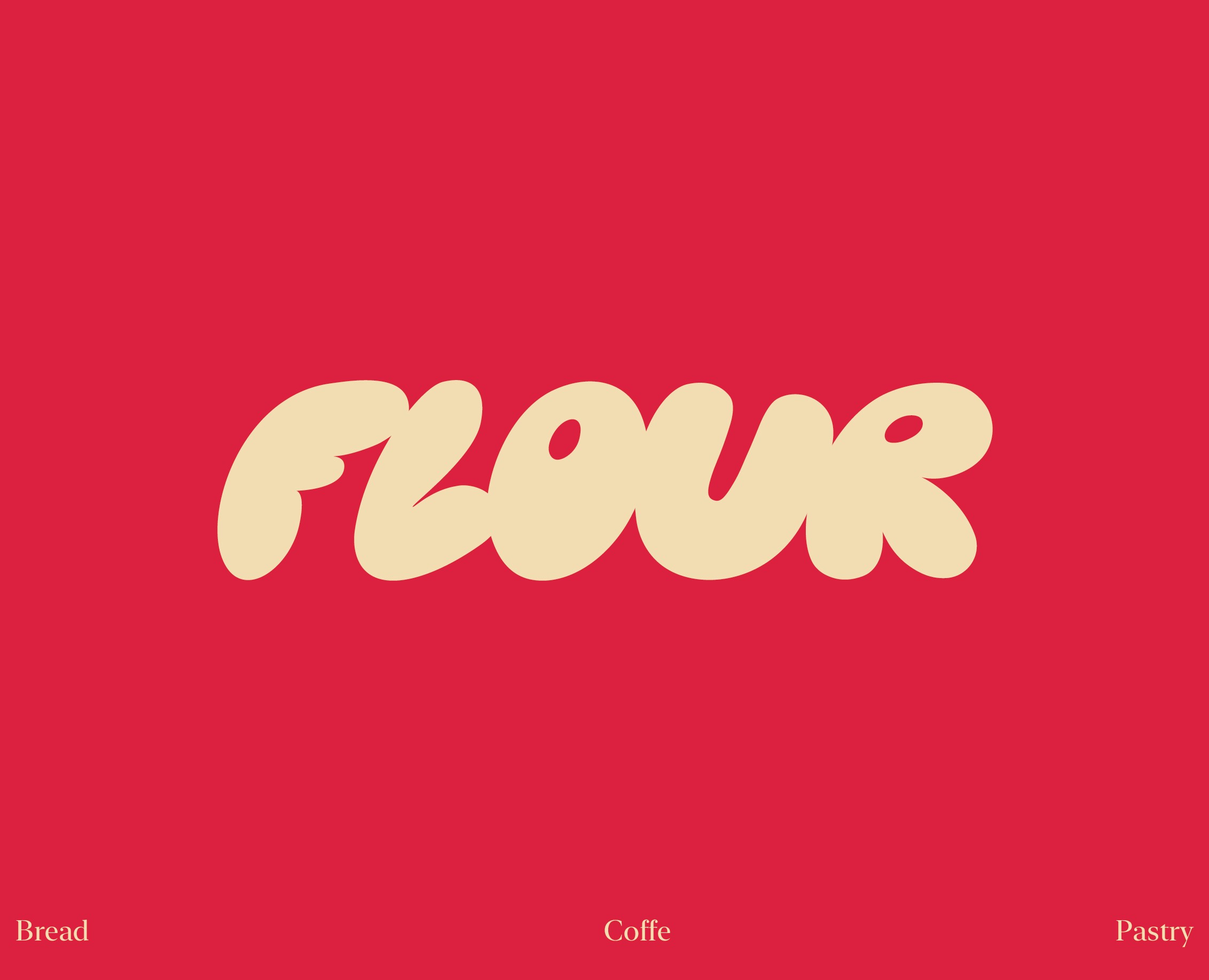 FLOUR bakery — Брендинг, Графика на Dprofile