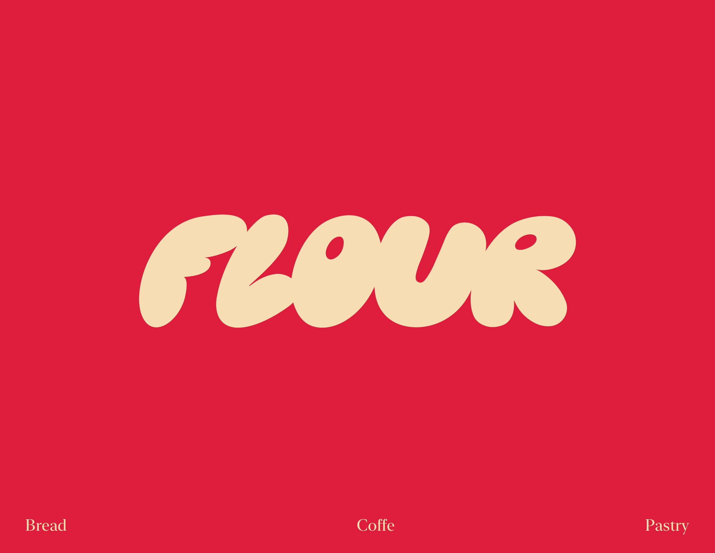 FLOUR bakery — Изображение №1 — Брендинг, Графика на Dprofile