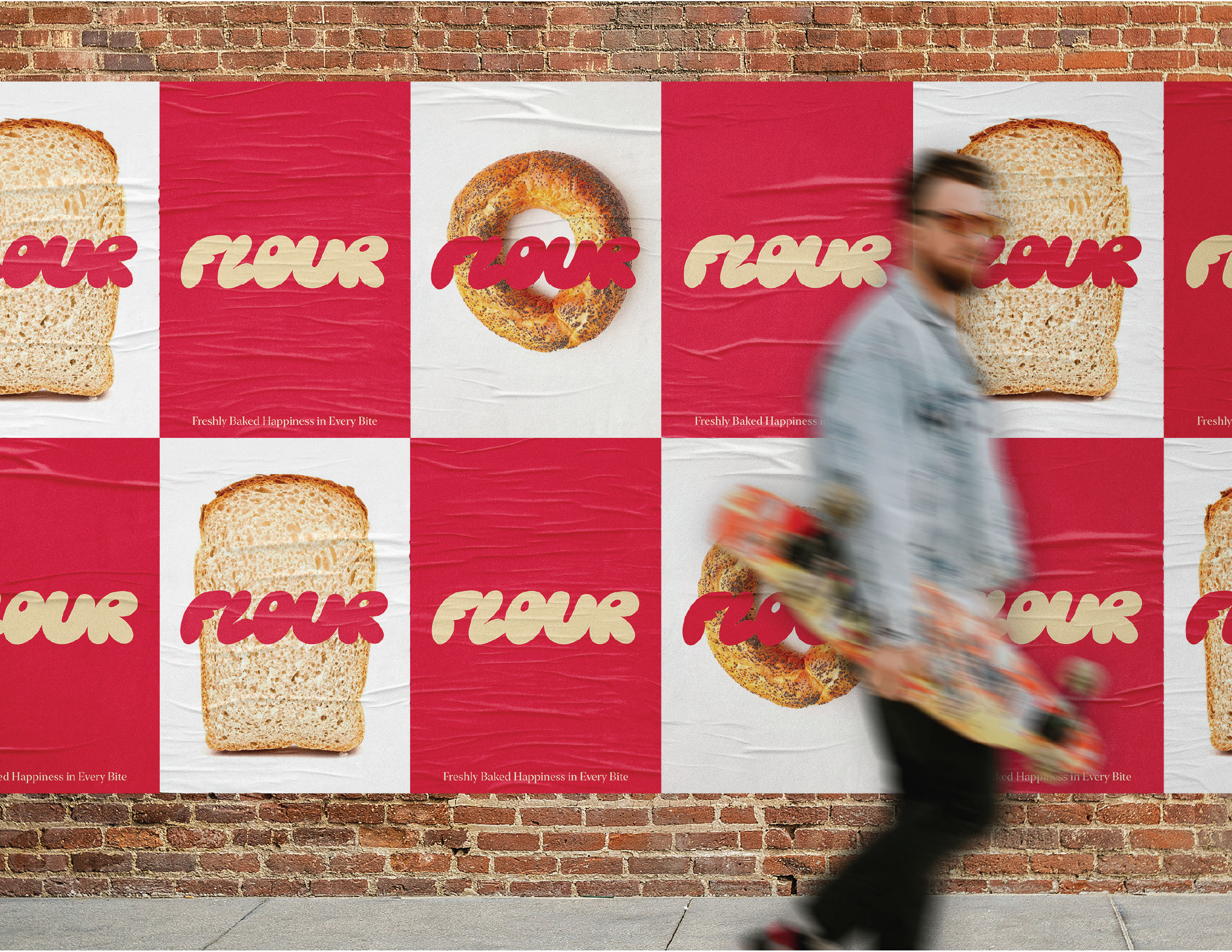 FLOUR bakery — Изображение №10 — Брендинг, Графика на Dprofile