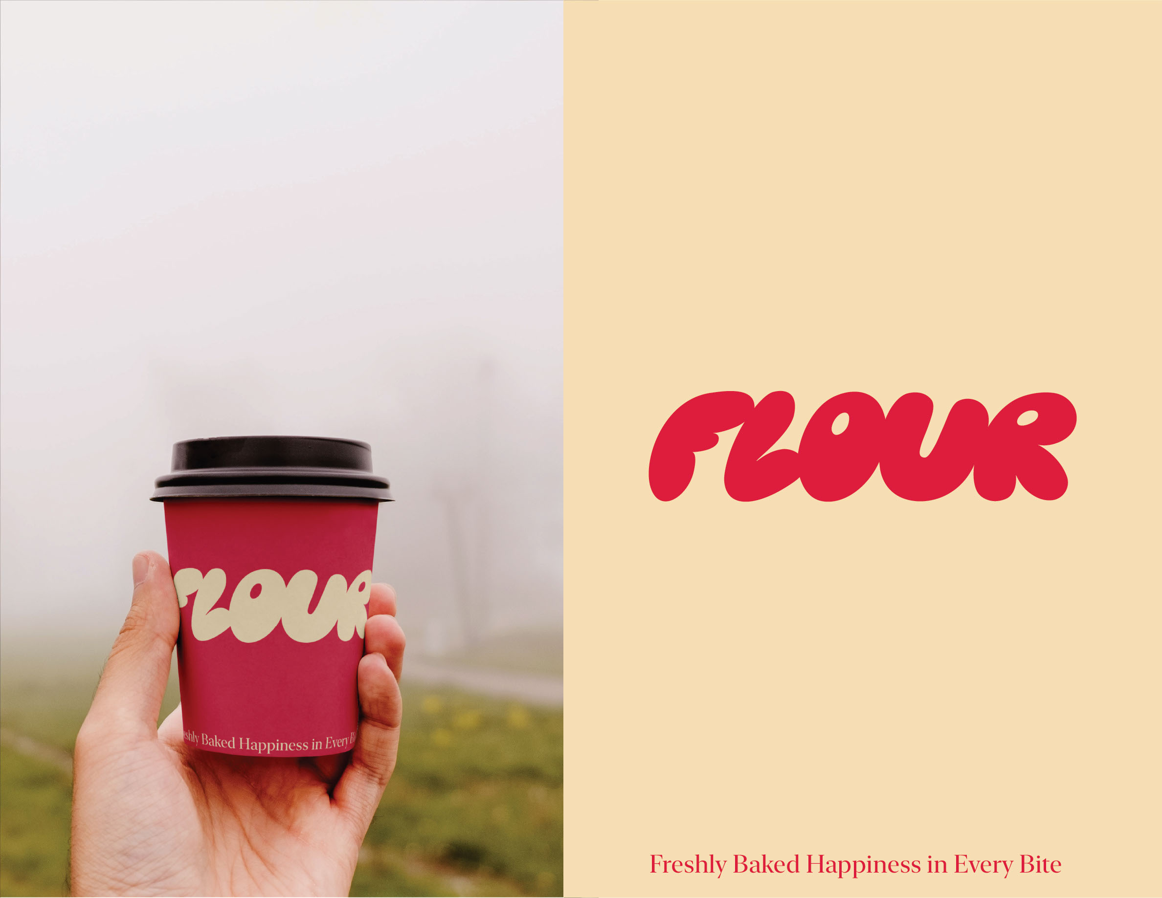FLOUR bakery — Изображение №4 — Брендинг, Графика на Dprofile