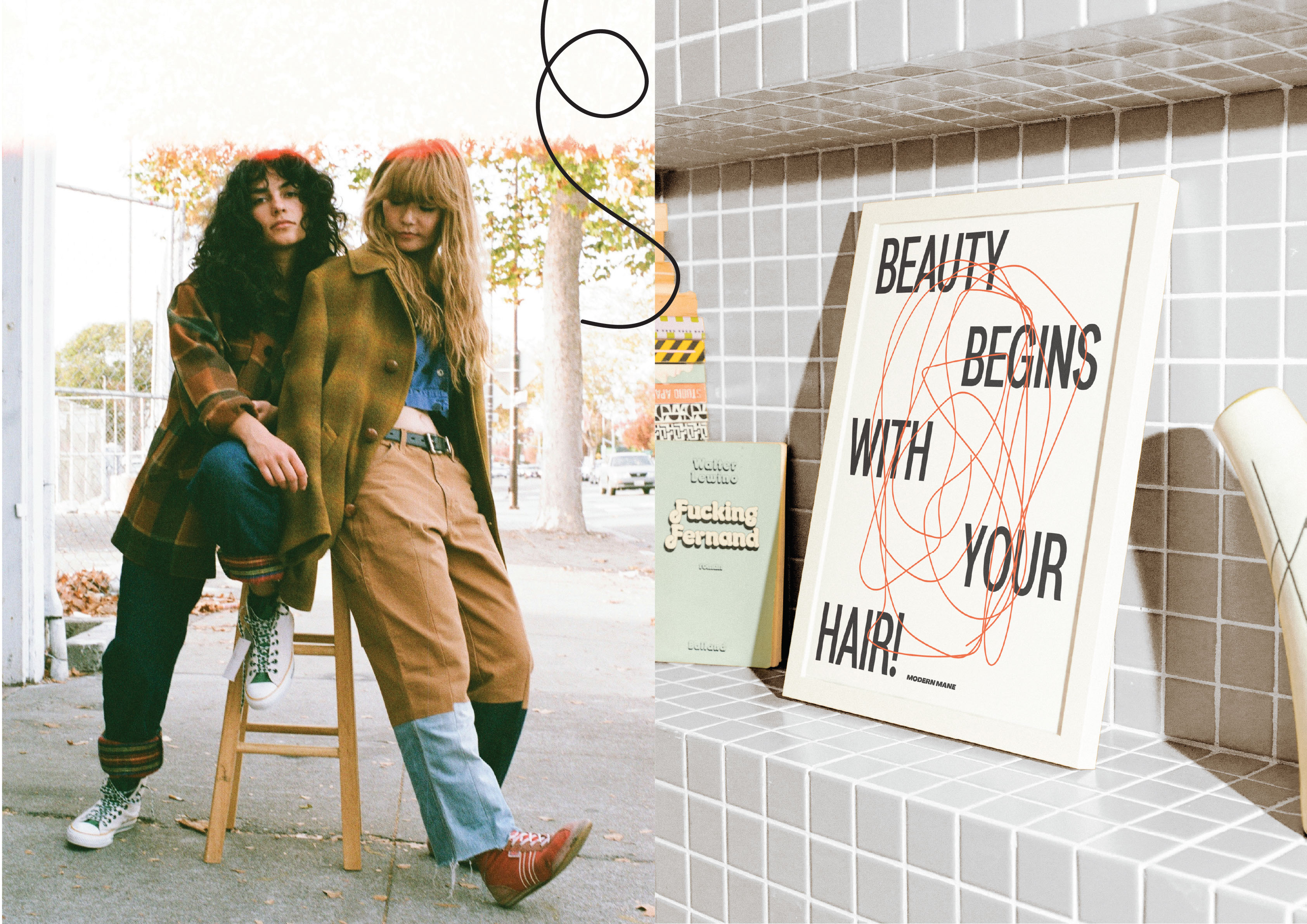 Modern Mane Hair Salon — Изображение №9 — Брендинг на Dprofile