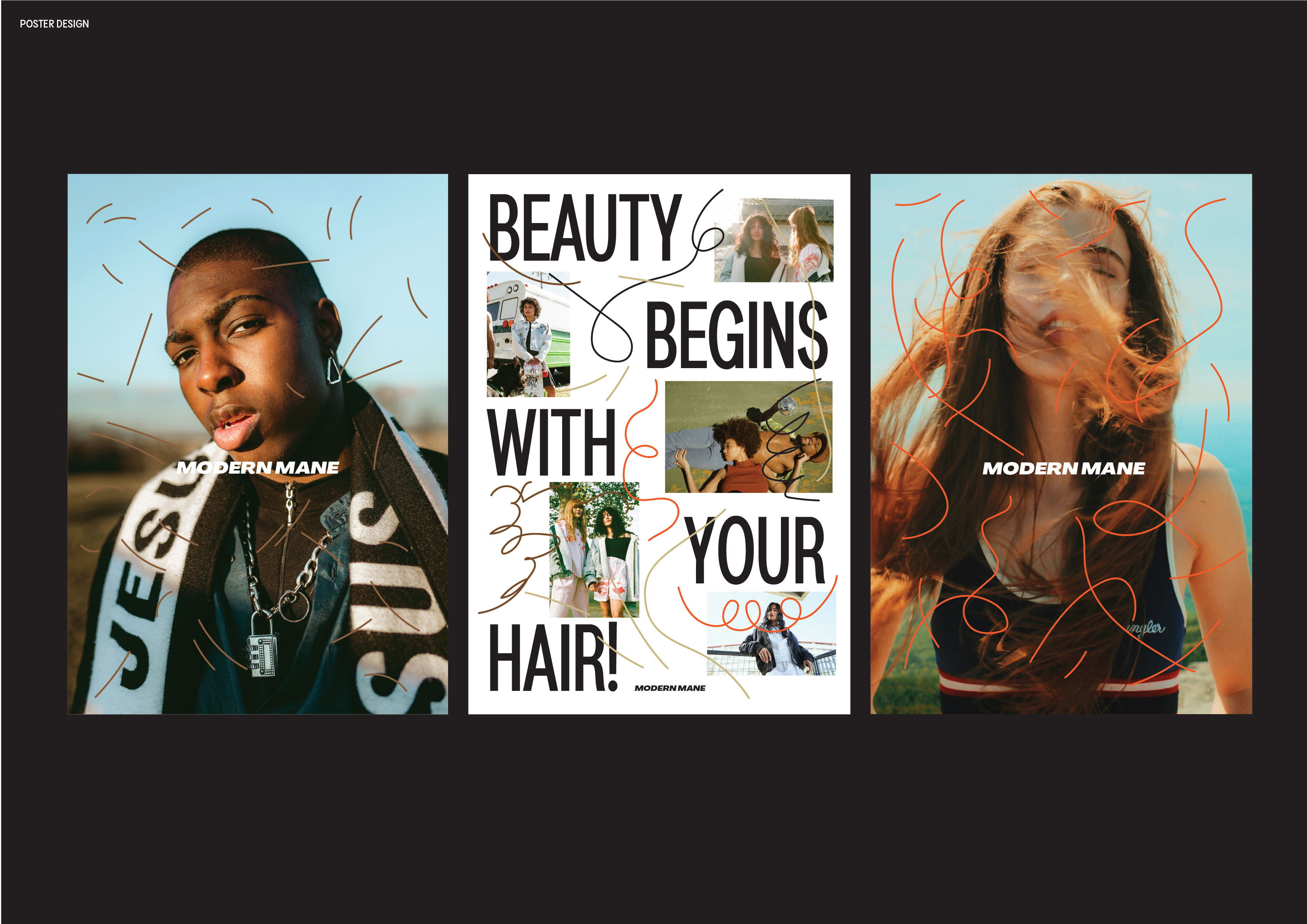 Modern Mane Hair Salon — Изображение №5 — Брендинг на Dprofile