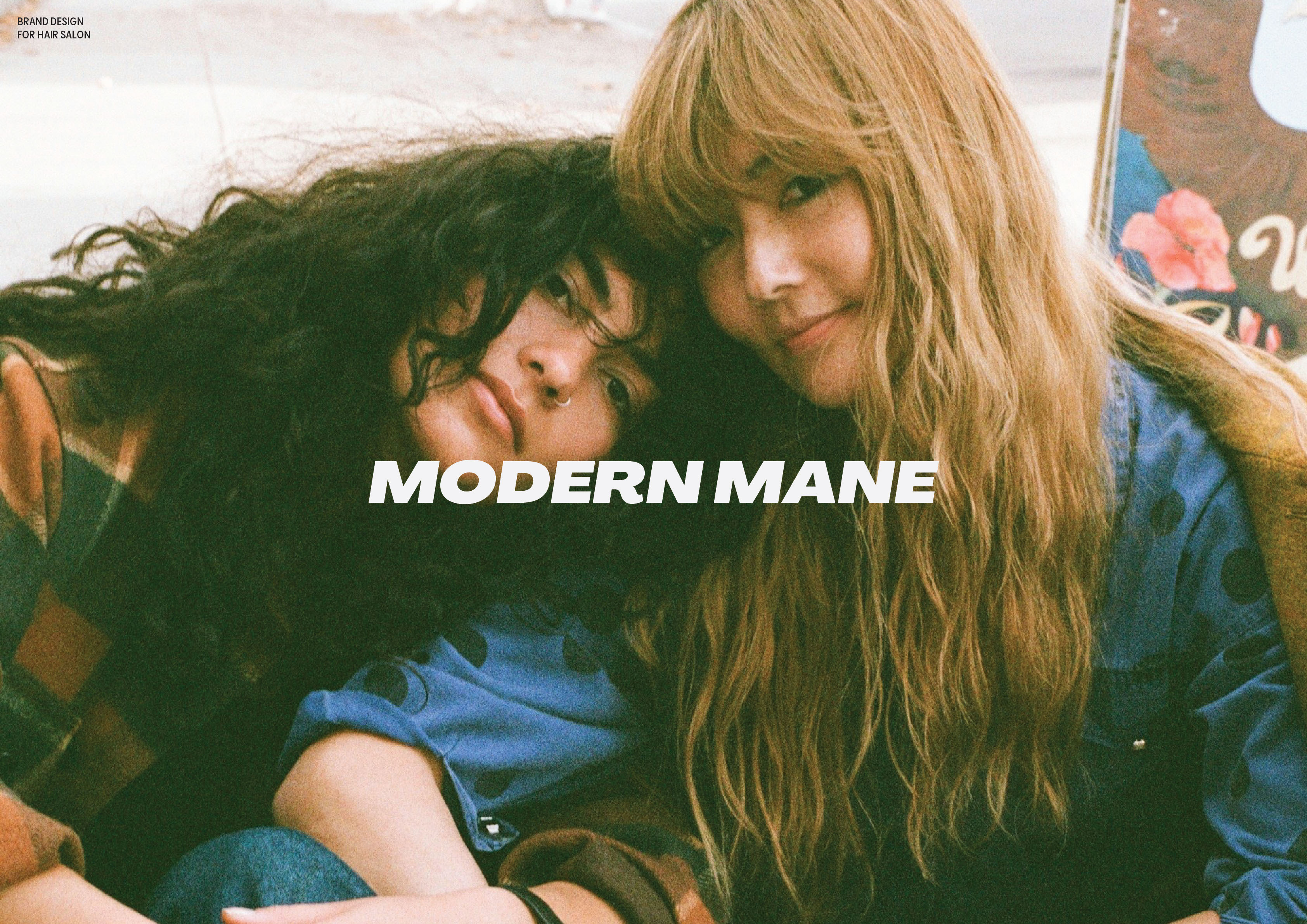 Modern Mane Hair Salon — Изображение №1 — Брендинг на Dprofile