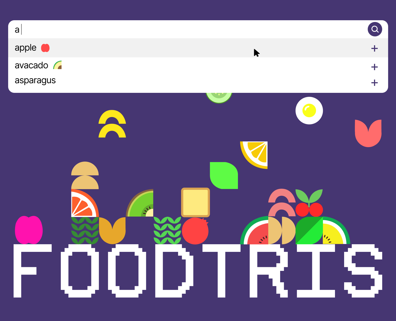 Foodtris / Кулинарный сервис — Брендинг, Интерфейсы на Dprofile
