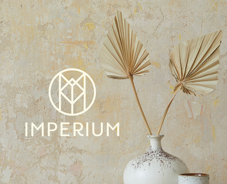 Редизайн логотипа | фотостудия IMPERIUM на Dprofile