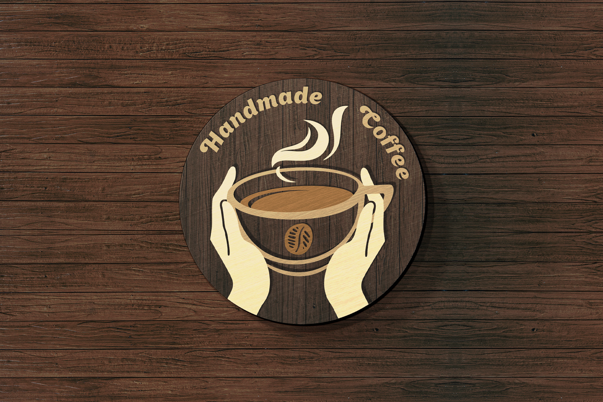 Логотип | кофейня Handmade Сoffee — Изображение №2 — Брендинг на Dprofile