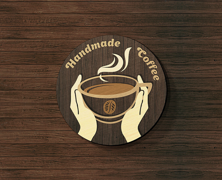 Логотип | кофейня Handmade Сoffee на Dprofile