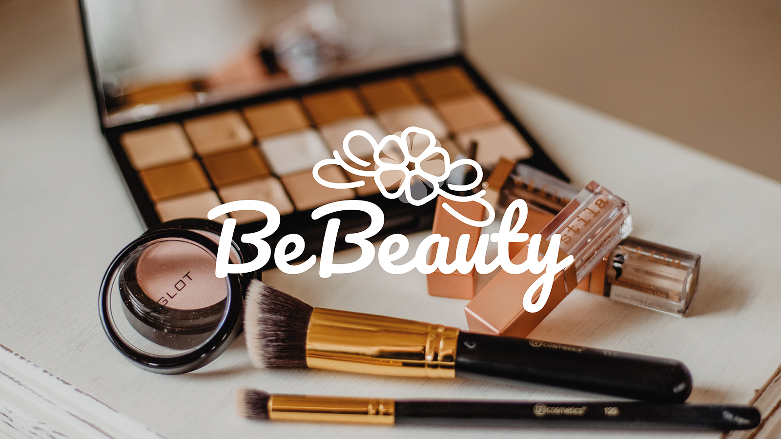 Концепт логотипа | интернет-магазин BeBeauty — Изображение №1 — Брендинг на Dprofile