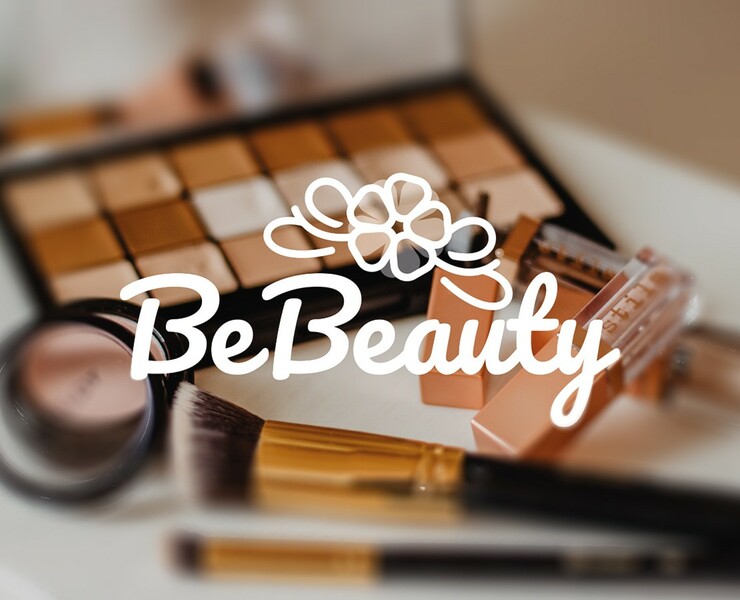 Концепт логотипа | интернет-магазин BeBeauty на Dprofile