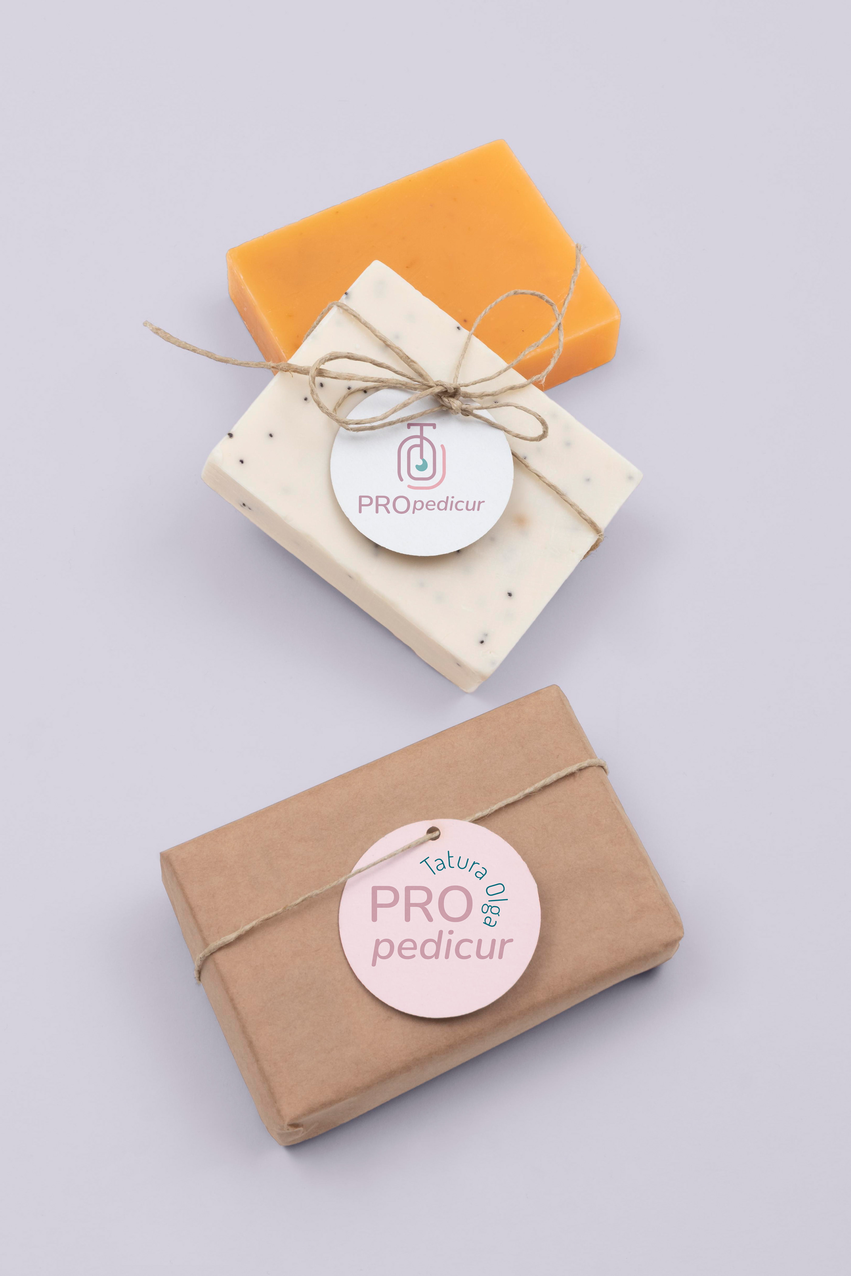 Логотип I PROpedicur Tatura Olga — Изображение №16 — Брендинг на Dprofile