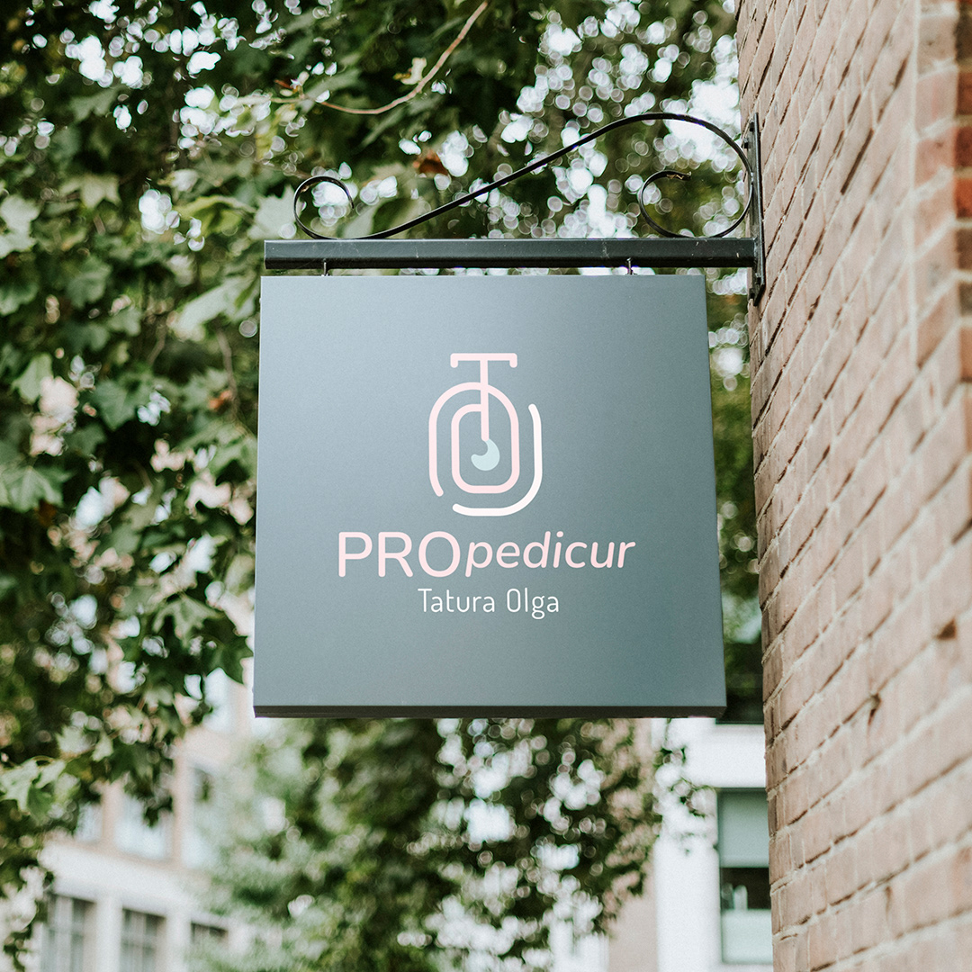 Логотип I PROpedicur Tatura Olga — Изображение №10 — Брендинг на Dprofile