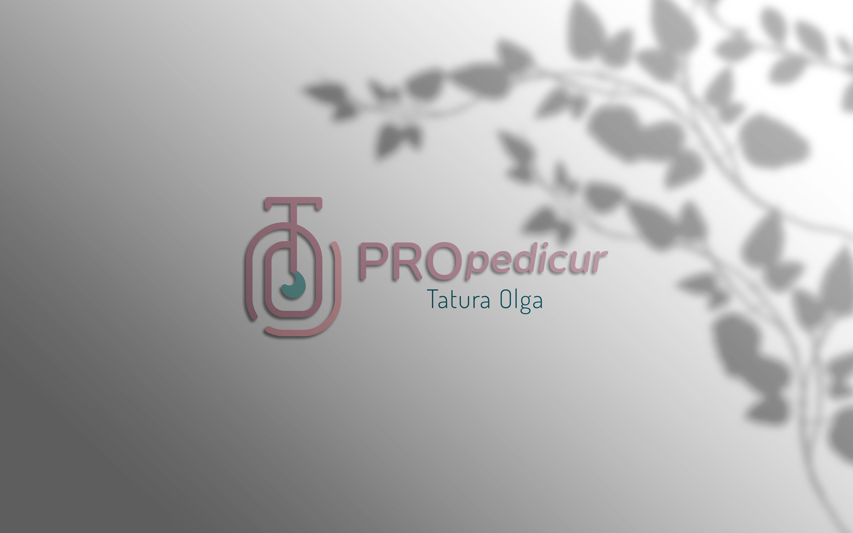 Логотип I PROpedicur Tatura Olga — Изображение №8 — Брендинг на Dprofile
