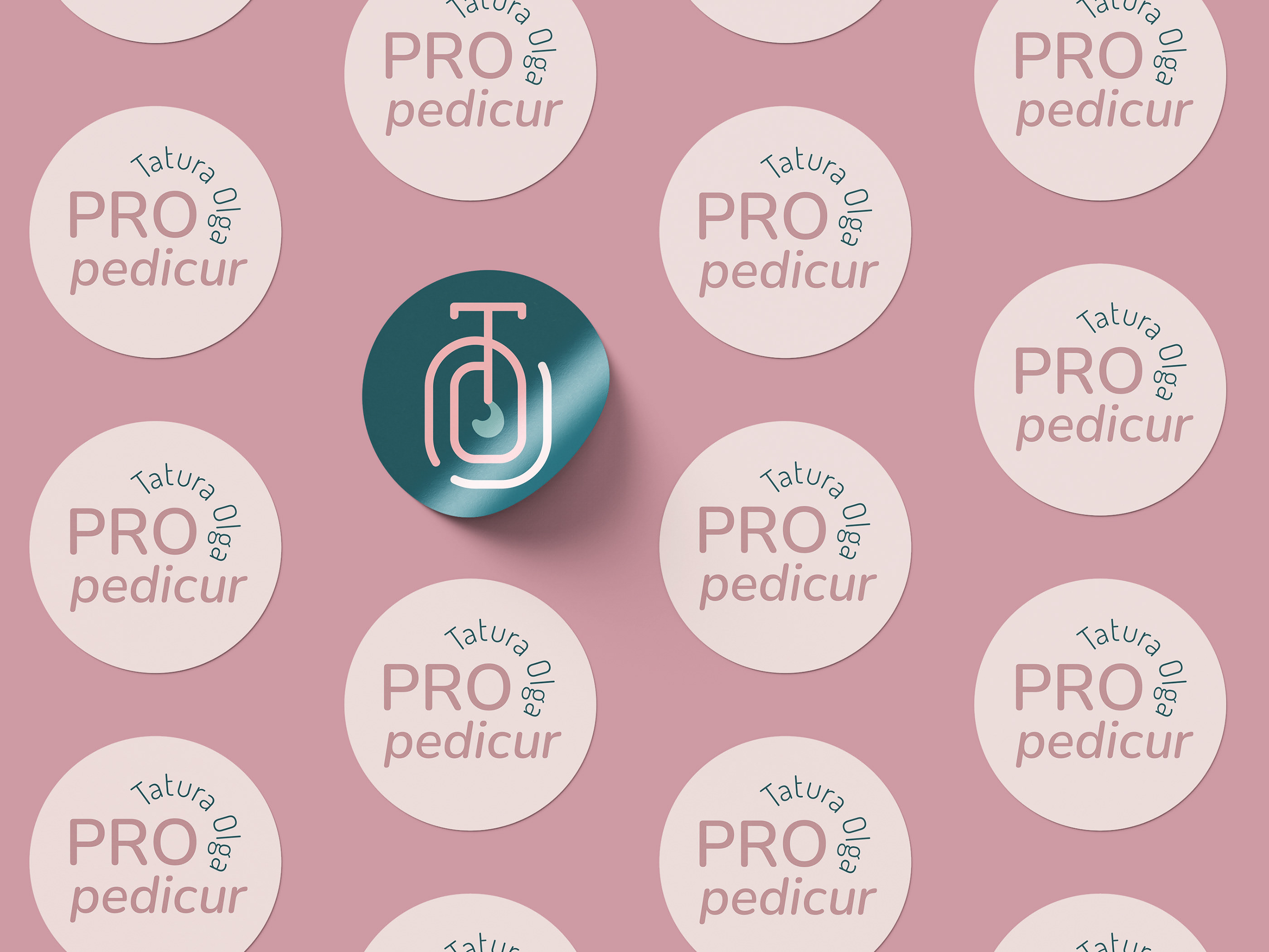 Логотип I PROpedicur Tatura Olga — Изображение №9 — Брендинг на Dprofile