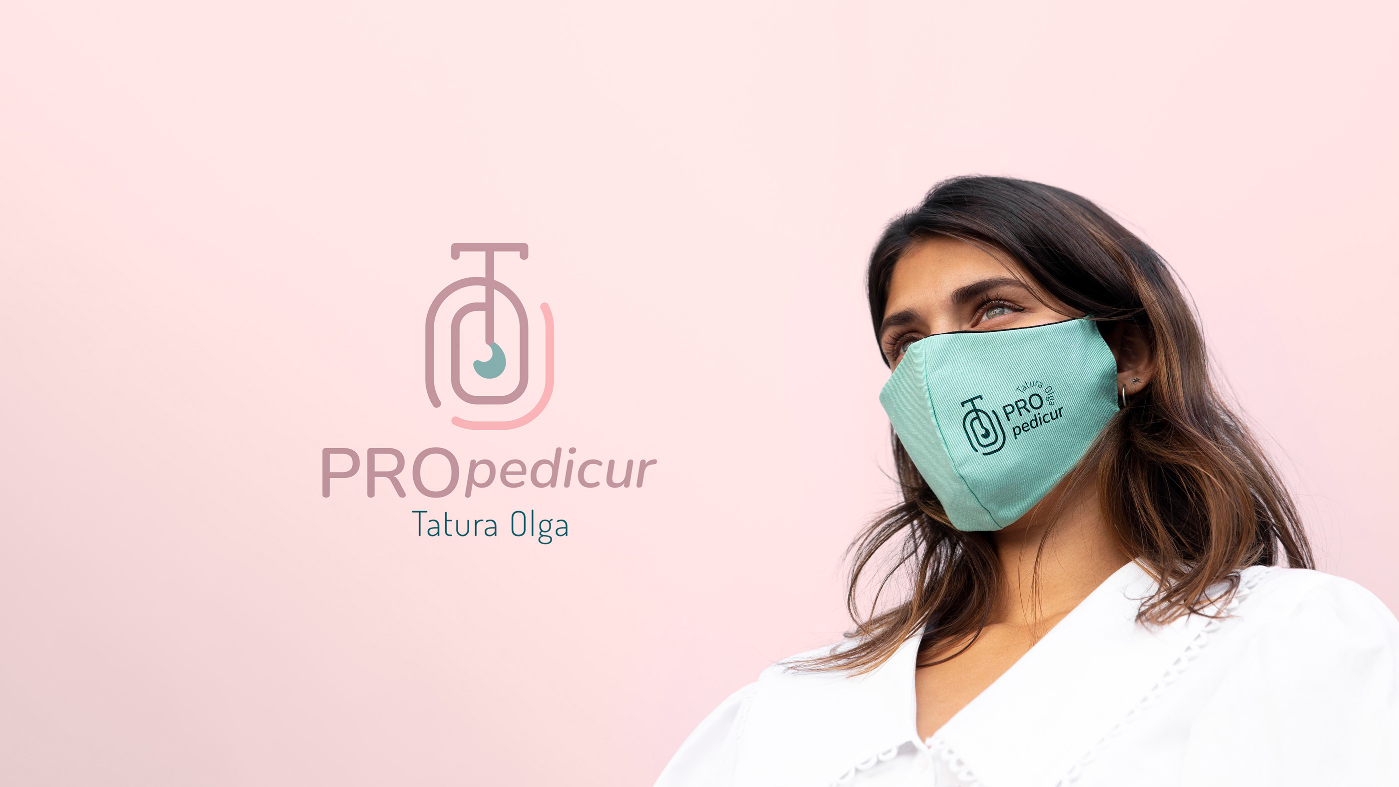 Логотип I PROpedicur Tatura Olga — Изображение №1 — Брендинг на Dprofile