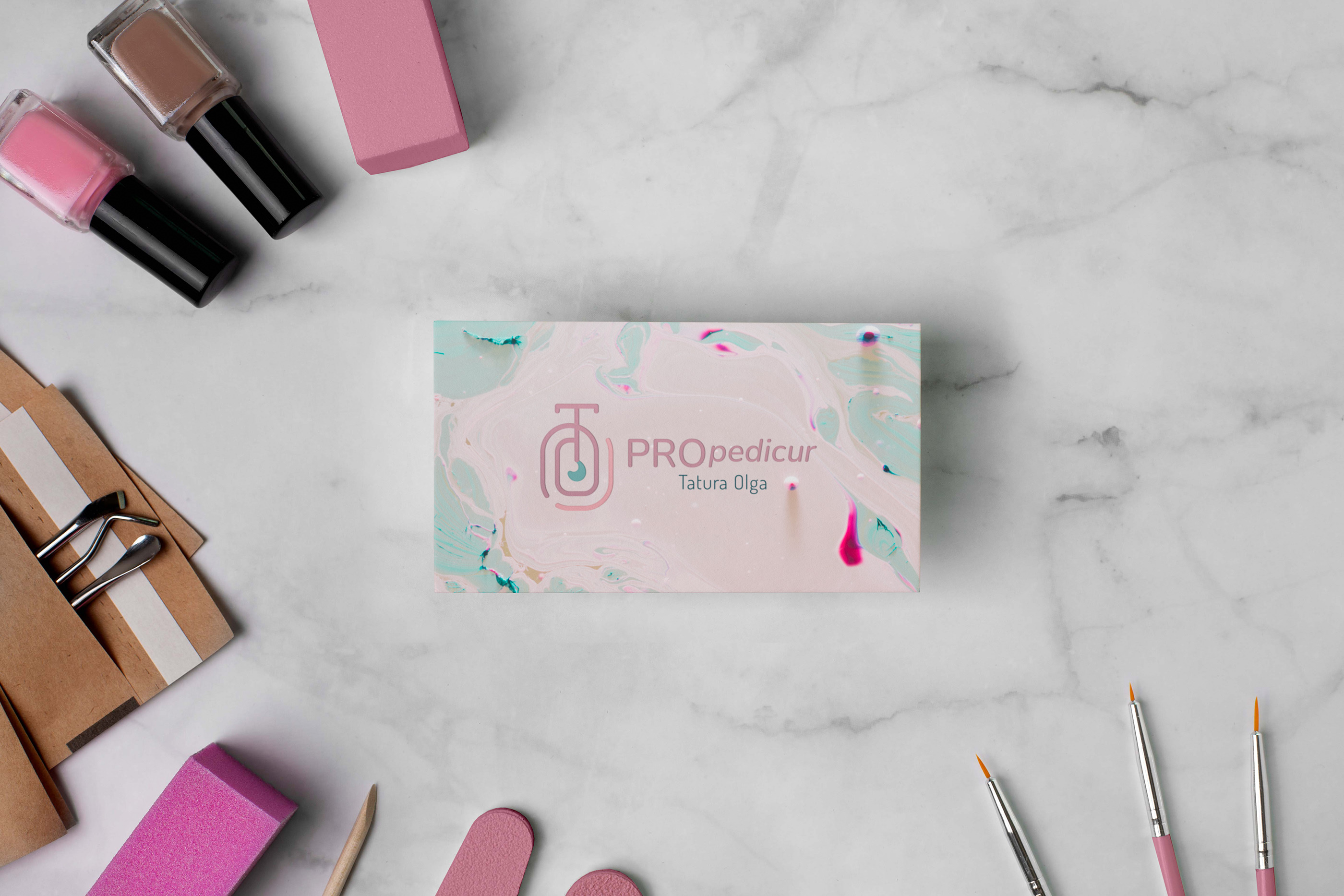 Логотип I PROpedicur Tatura Olga — Изображение №6 — Брендинг на Dprofile