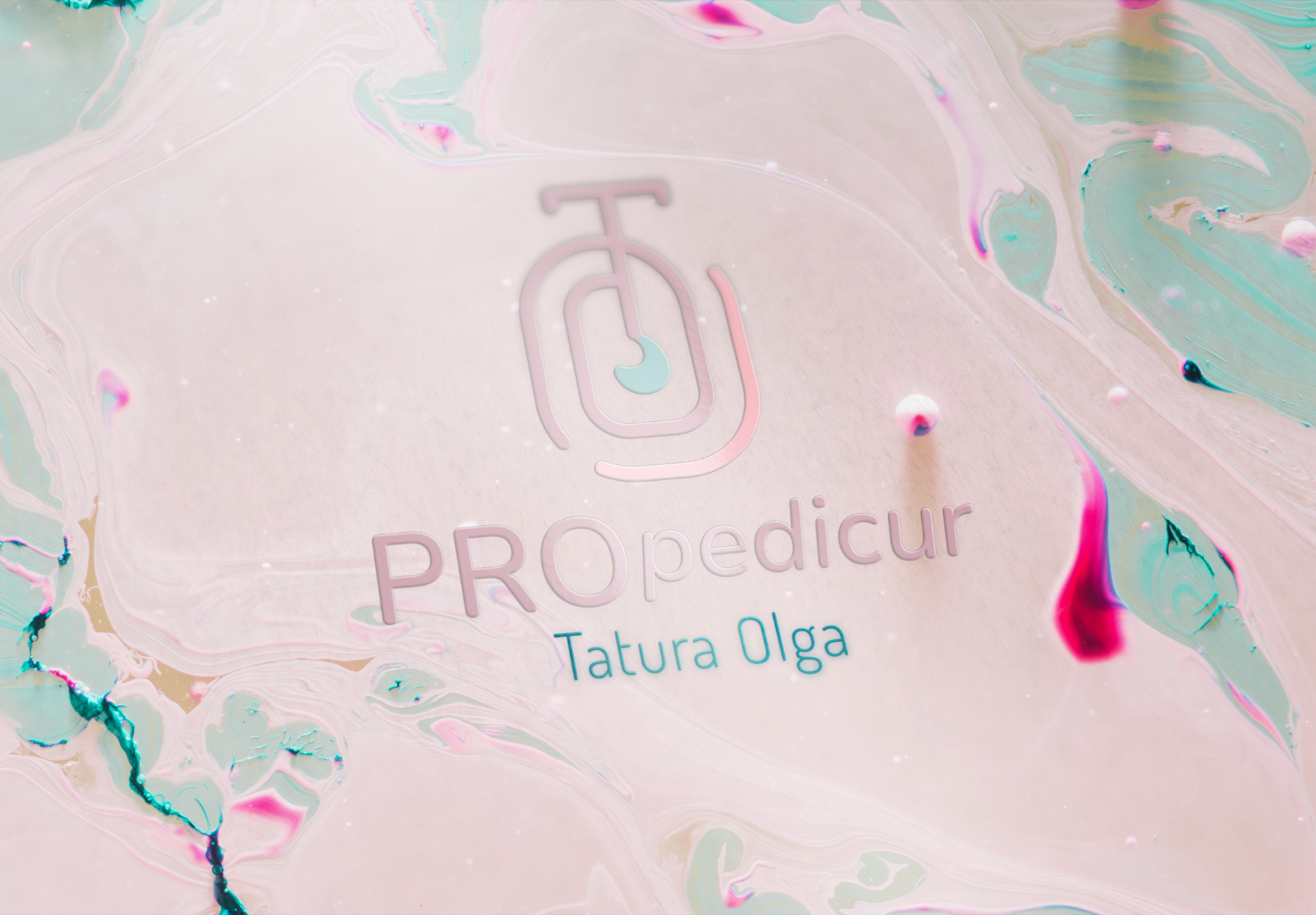 Логотип I PROpedicur Tatura Olga — Изображение №2 — Брендинг на Dprofile